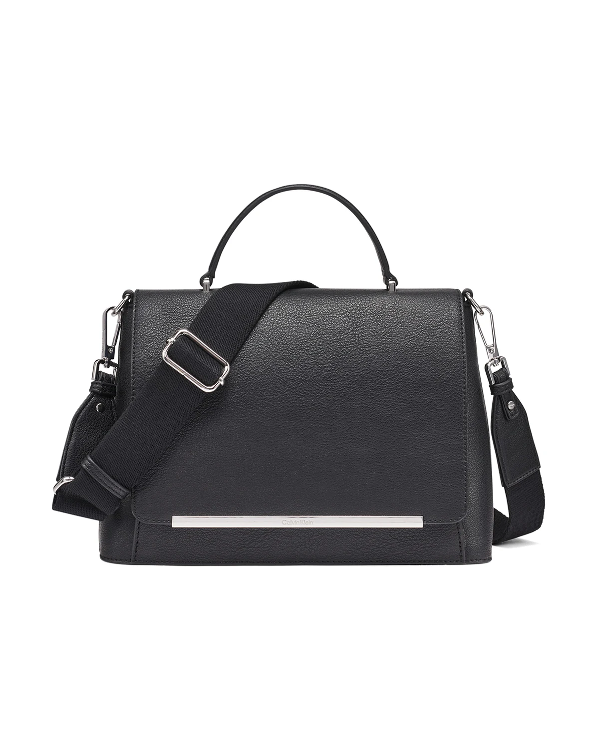 Alia Magnetic Snap Satchel Bag