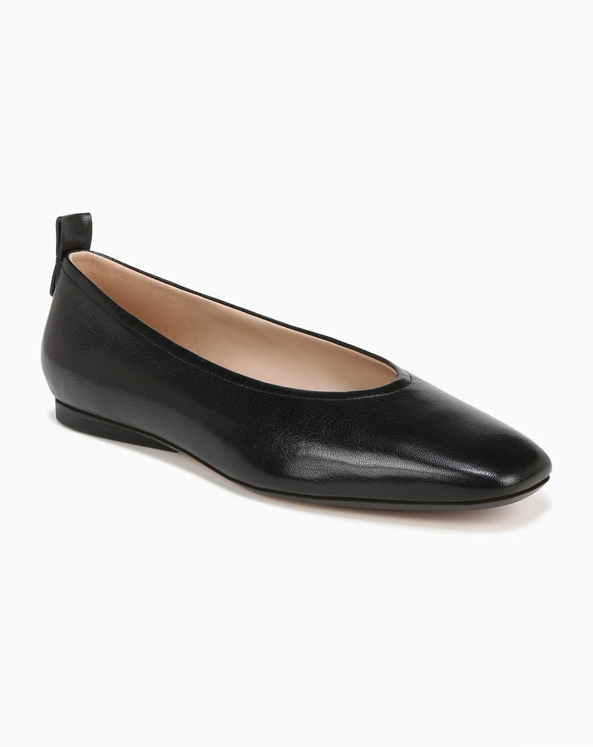 Naturalizer Women's Carla Square Toe Ballet Flats