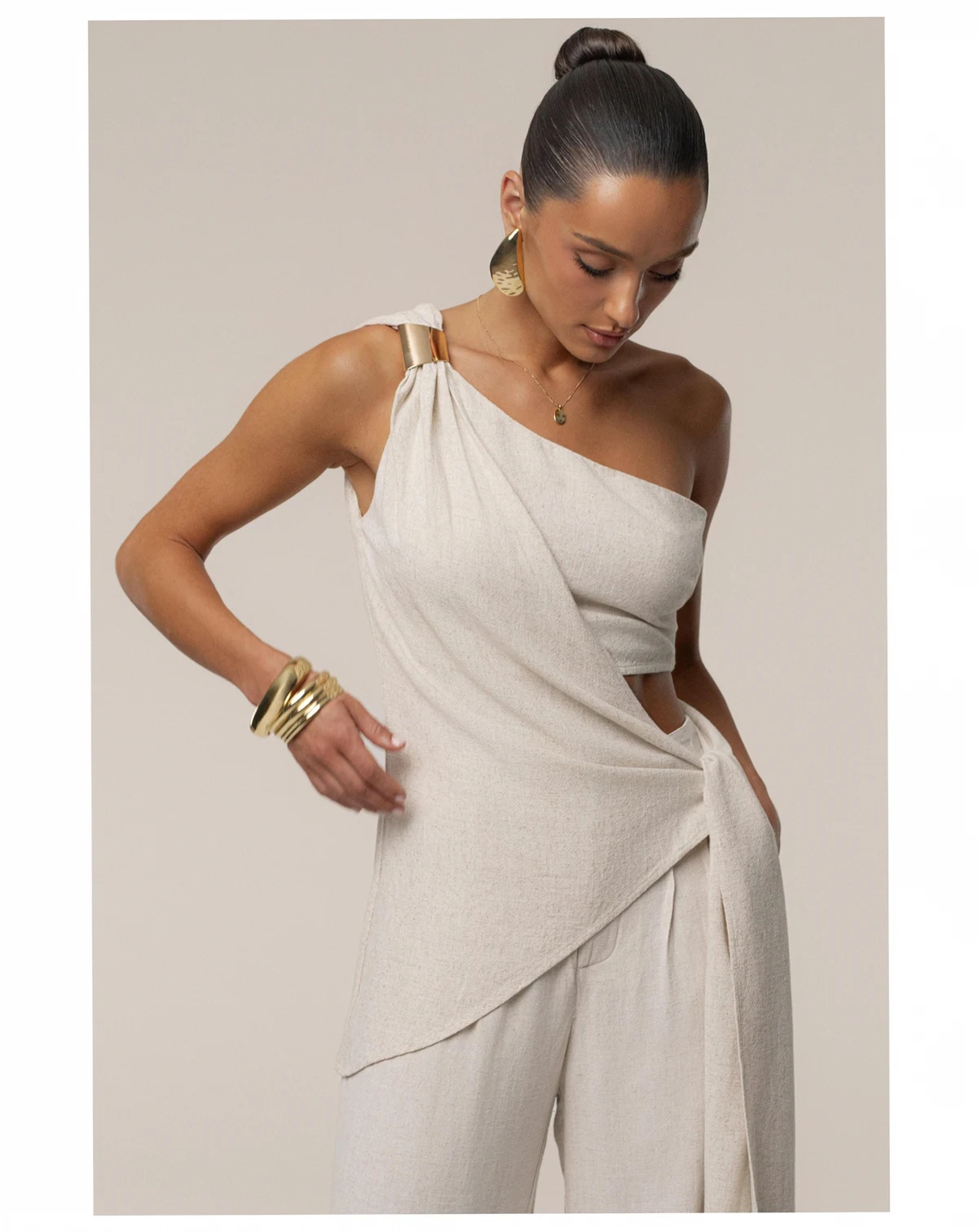 Women's Palmera One Shoulder Top