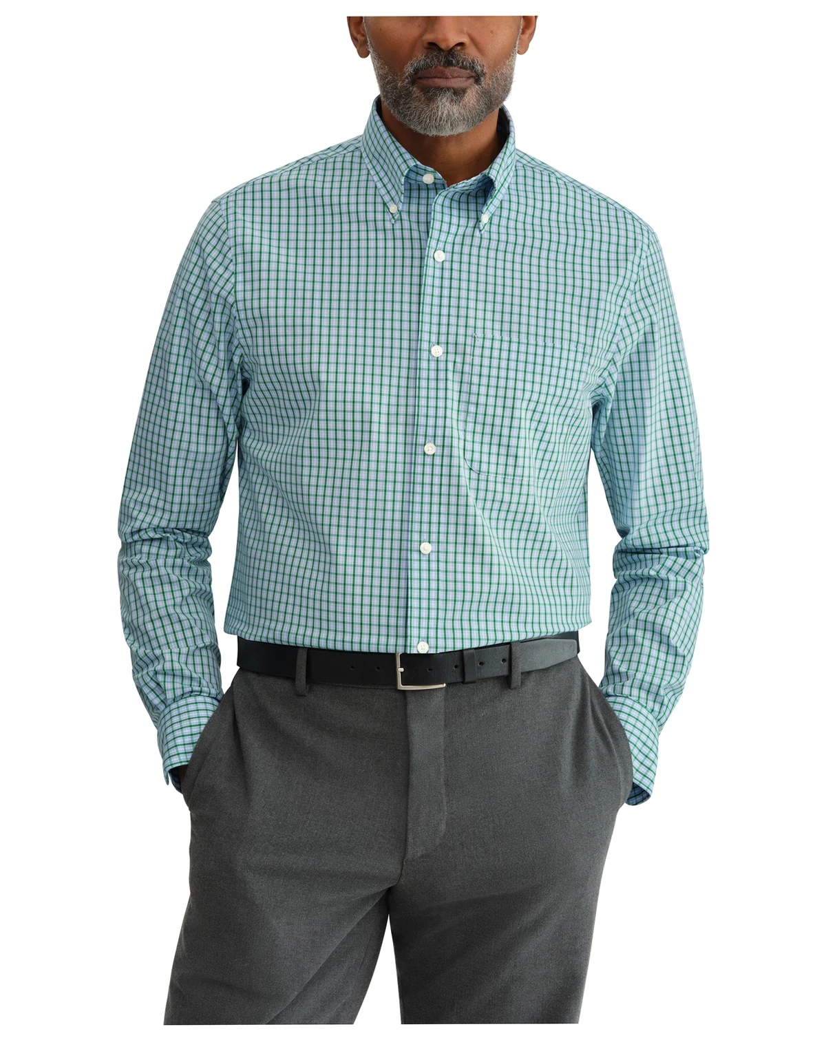 Men's Wrinkle Free Shirt, Regular Fit