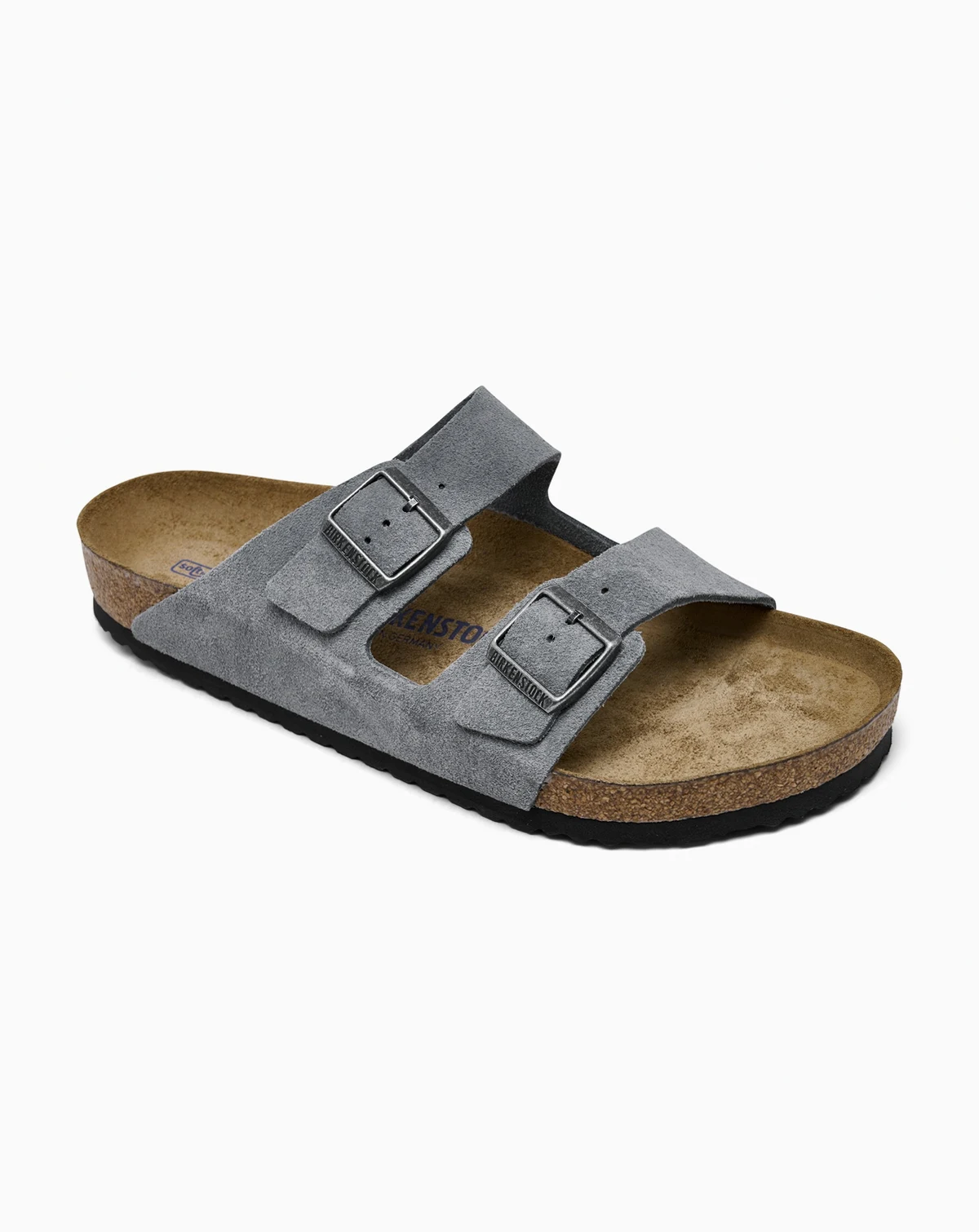 Men's Arizona Suede Leather Soft Footbed Casual Sandals from Finish Line