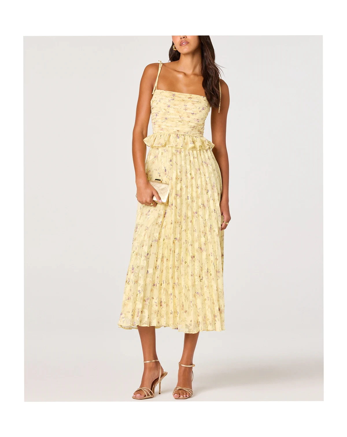 Women's Emerys Square Neck Dress