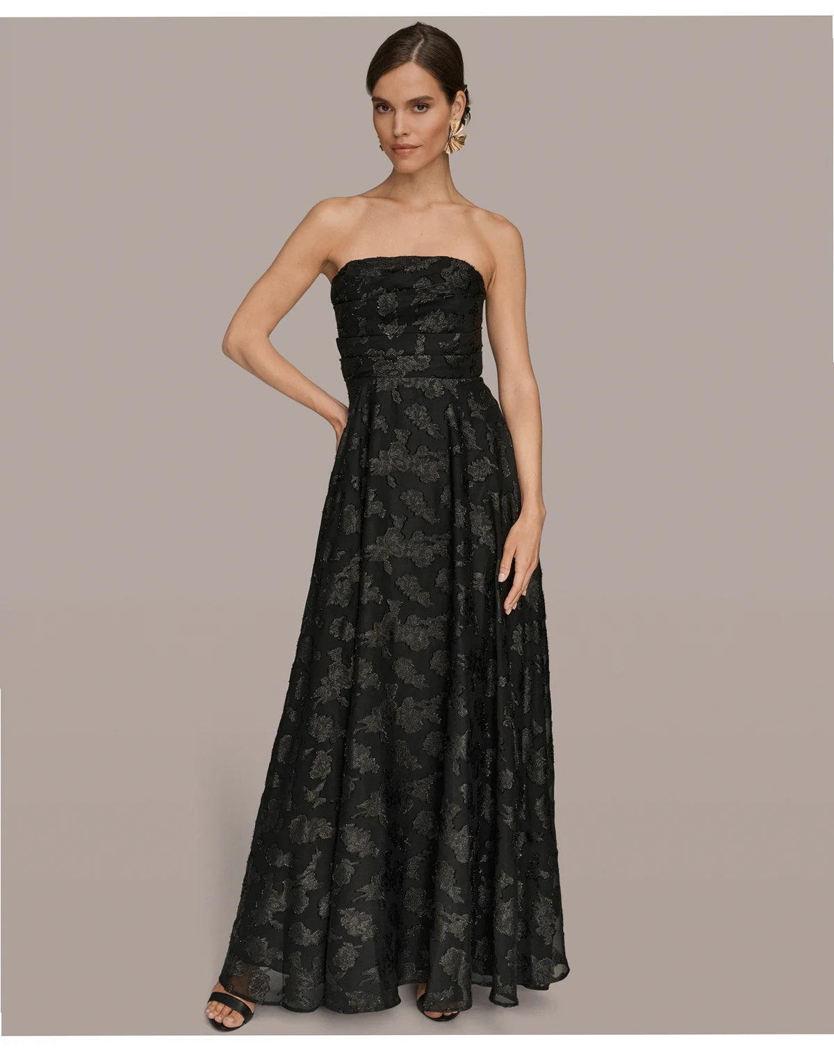 Women's Strapless Ball Gown