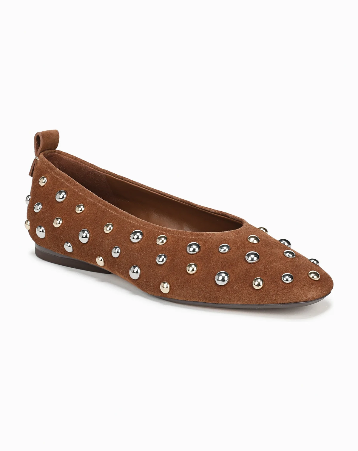 Naturalizer Women's Carla-Stud Ballet Flats