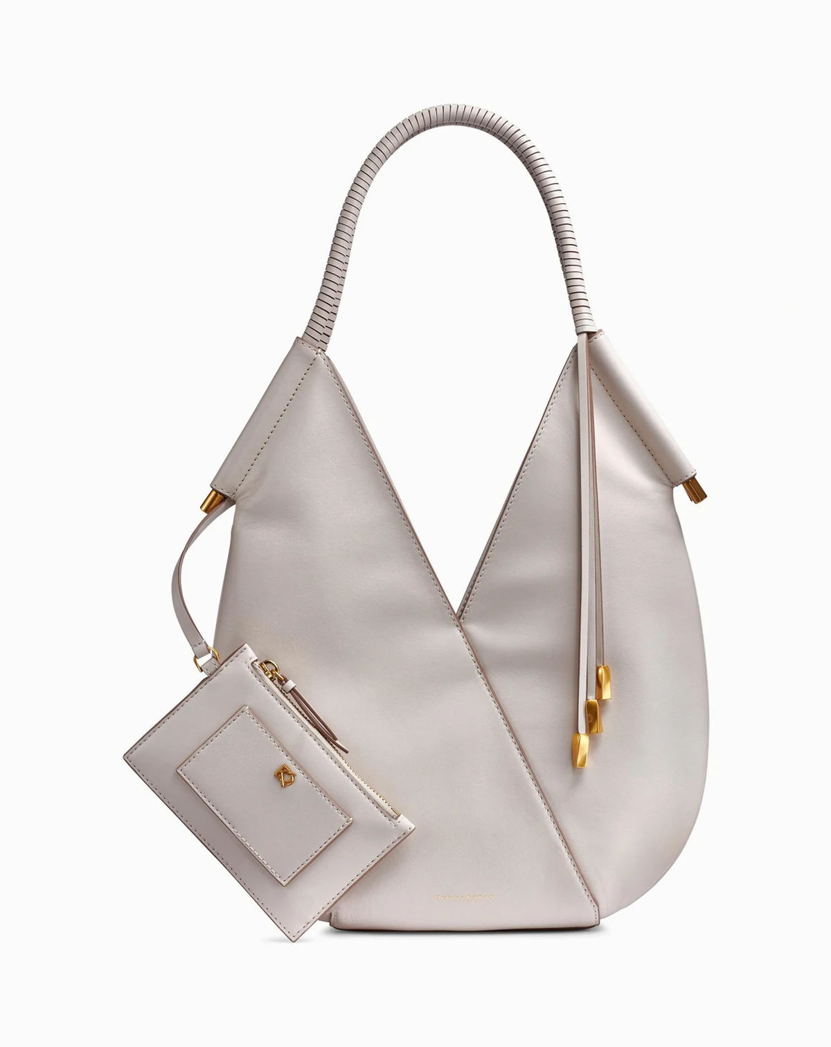 Baldwin Mini Shoulder with Leather Wrapped Rounded Handle