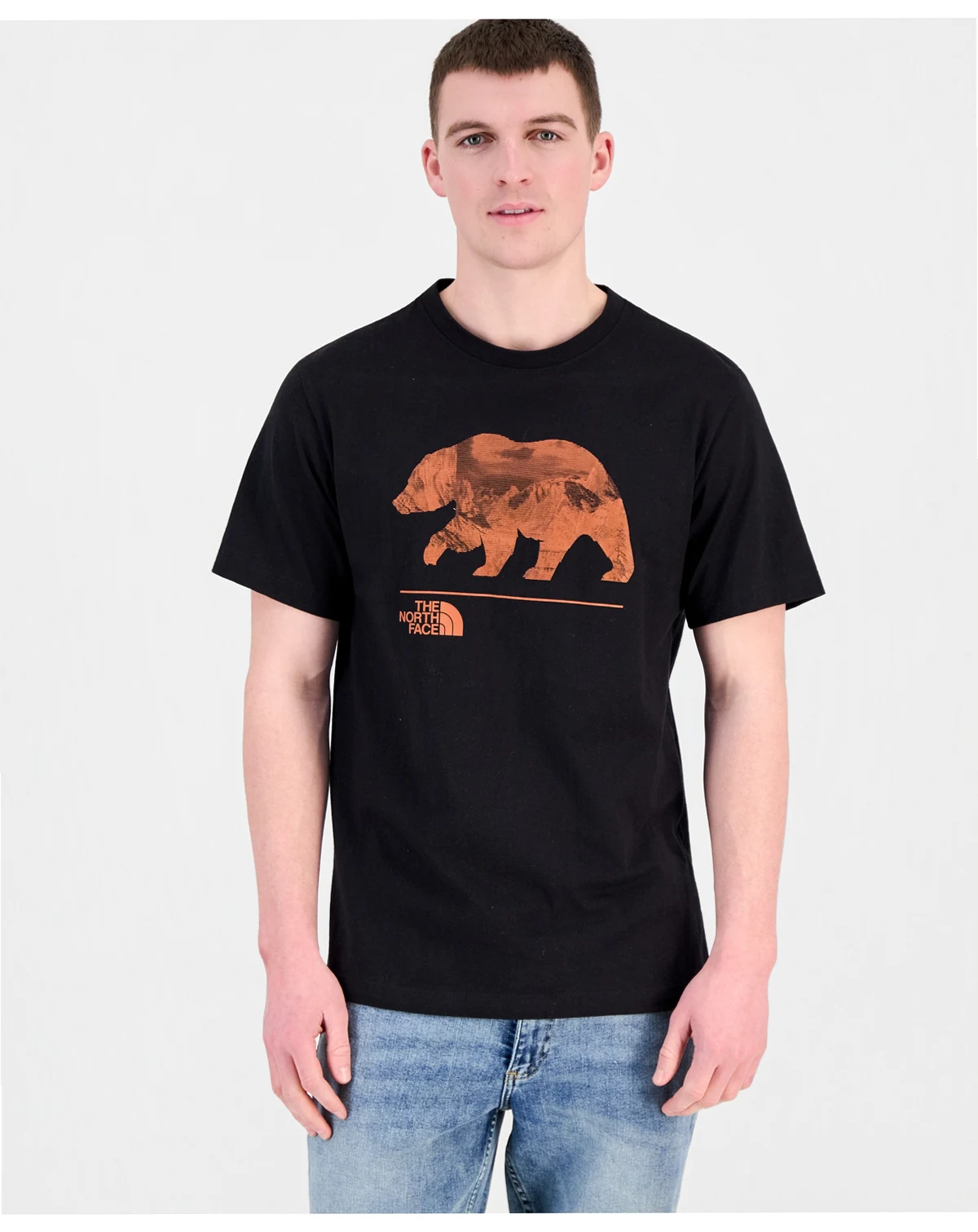 Men's Evolution MTN Bear Short Sleeve Tee