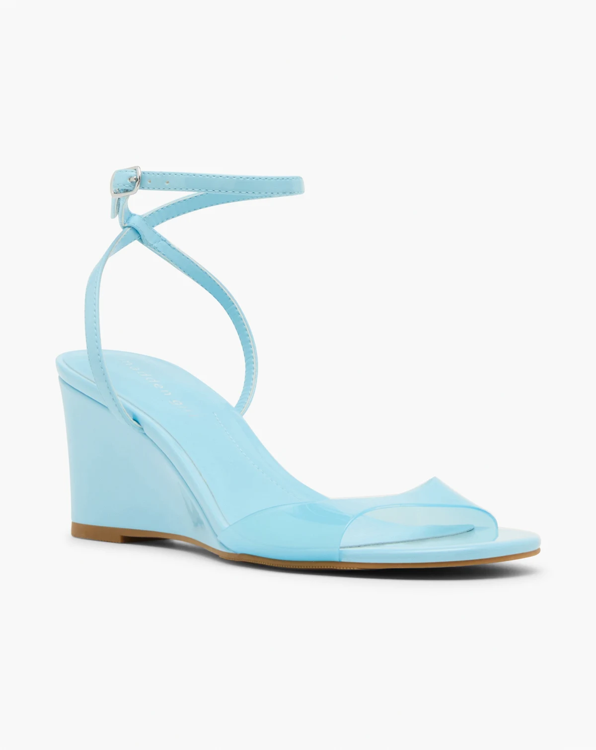 Lainey Two-Piece Wedge Sandals