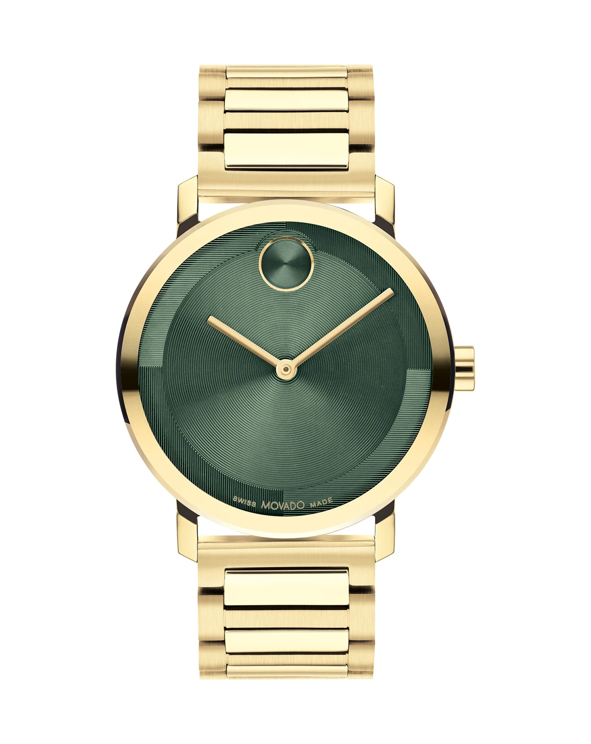 Men's Bold Evolution 2.0 Swiss Quartz Ionic Plated Light Gold-Tone 2 Steel Watch 40mm