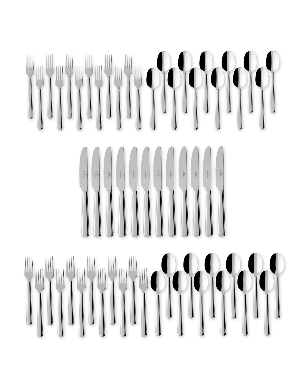 Celeste 60 Pc. Flatware Set, Service for 12