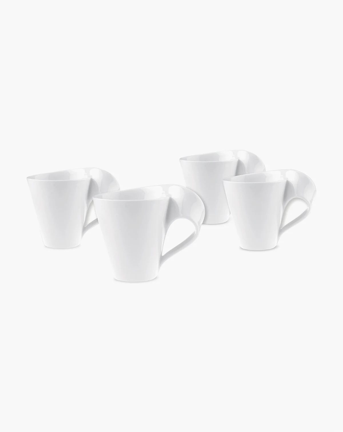 New Wave Mugs, Set of 4
