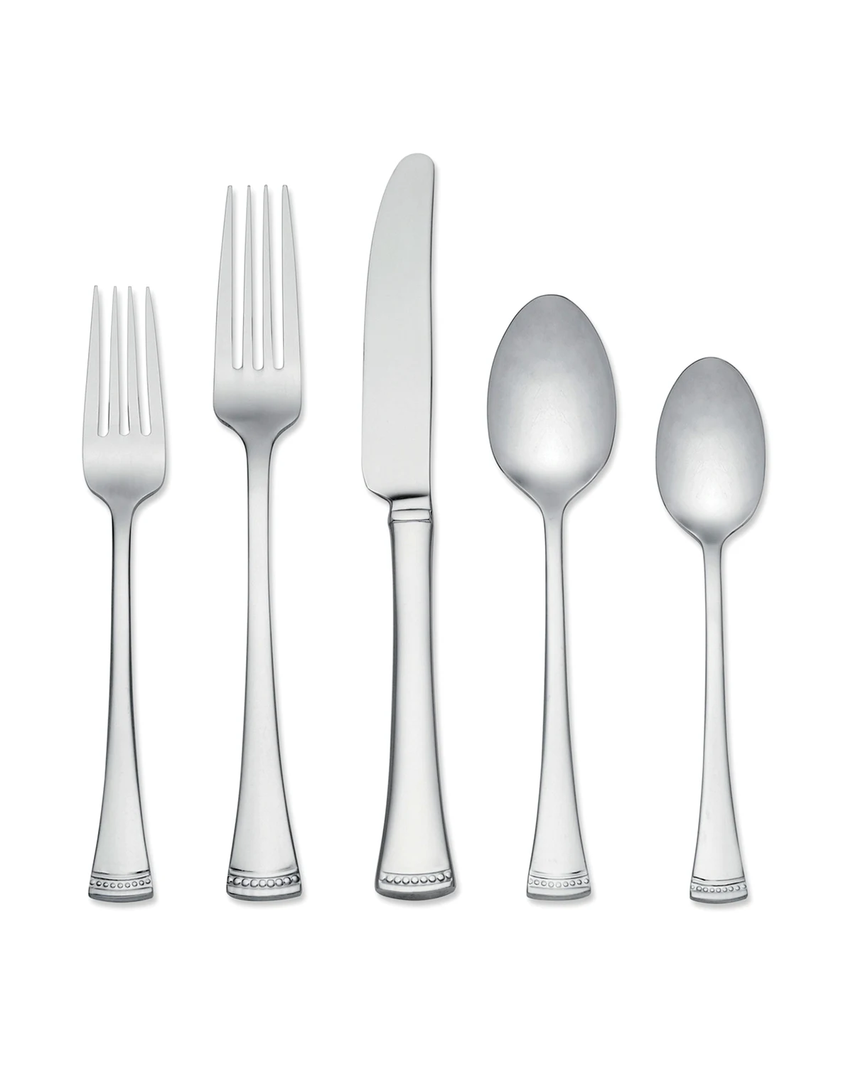 Portola 65 Pc Flatware Set, Service for 12