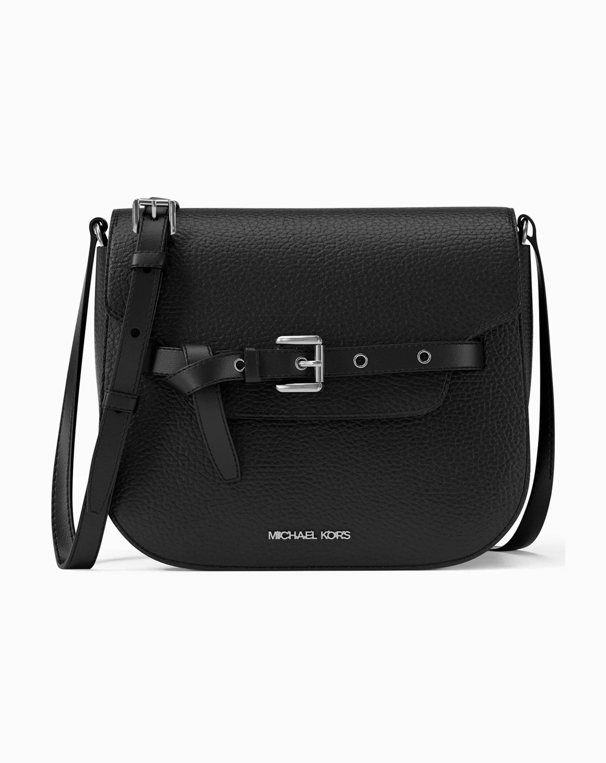 Emilia Small Saddle Crossbody Bag