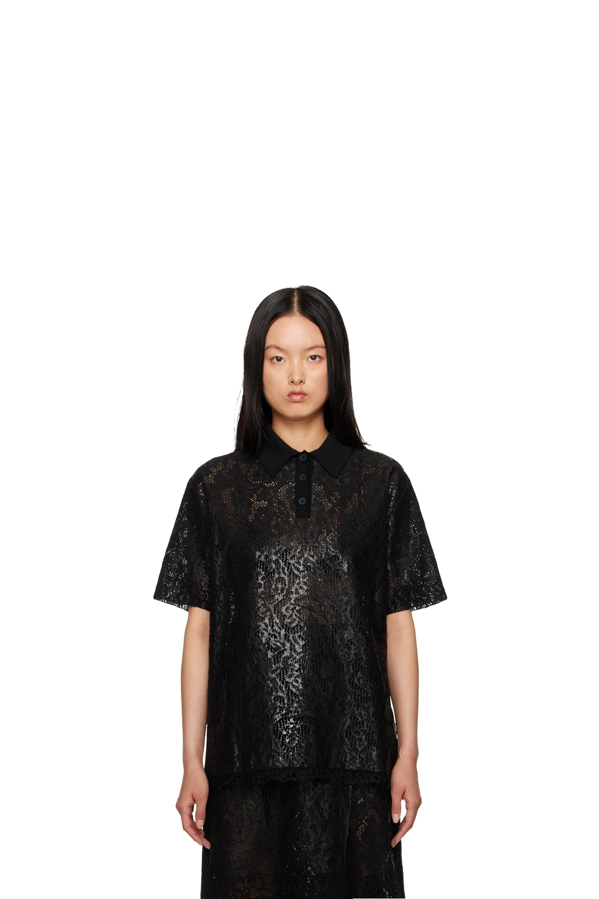 SSENSE Exclusive Black Polo