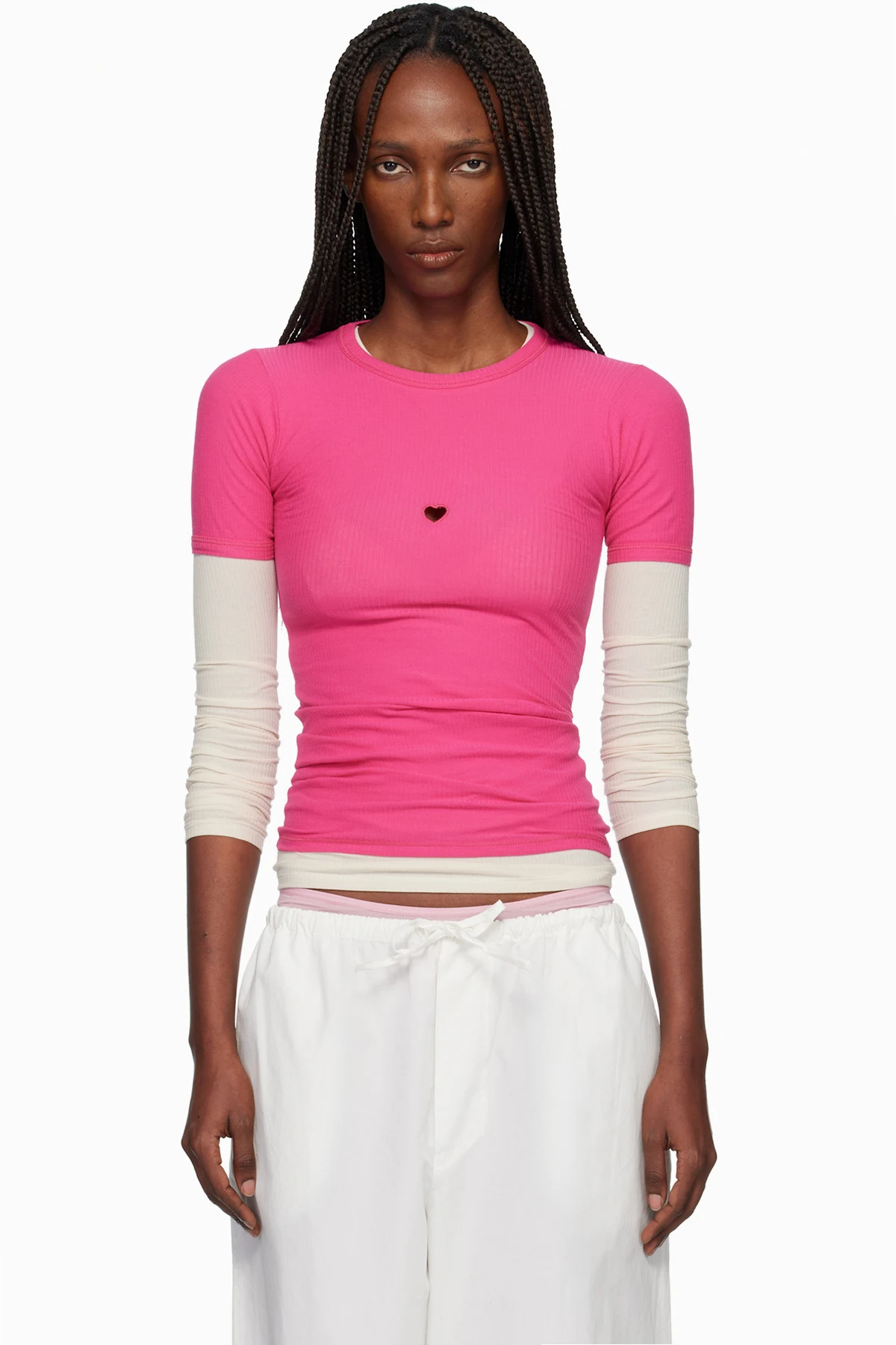Pink Heart T-shirt