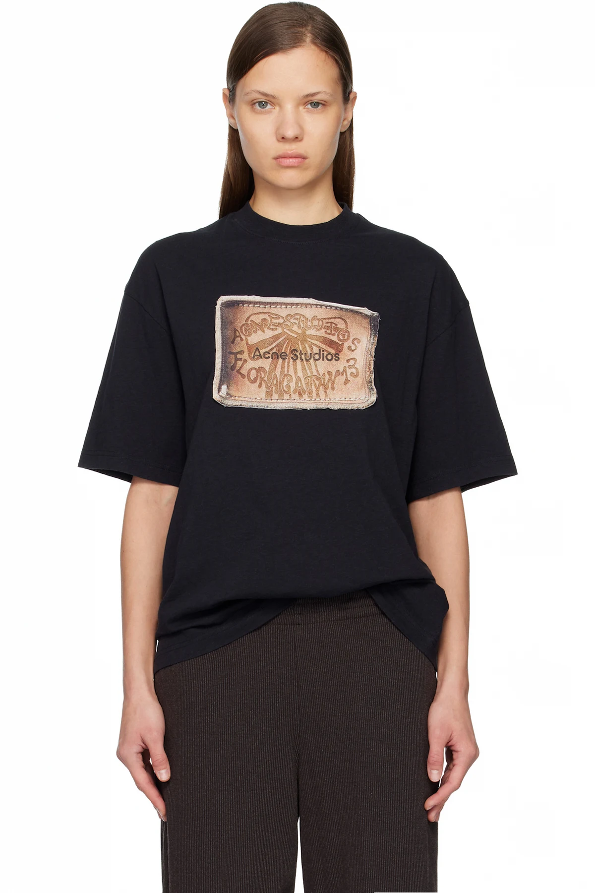Black Logo T-shirt