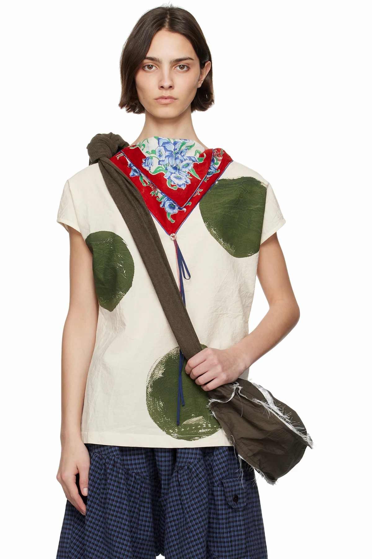 Beige Mirror T-shirt