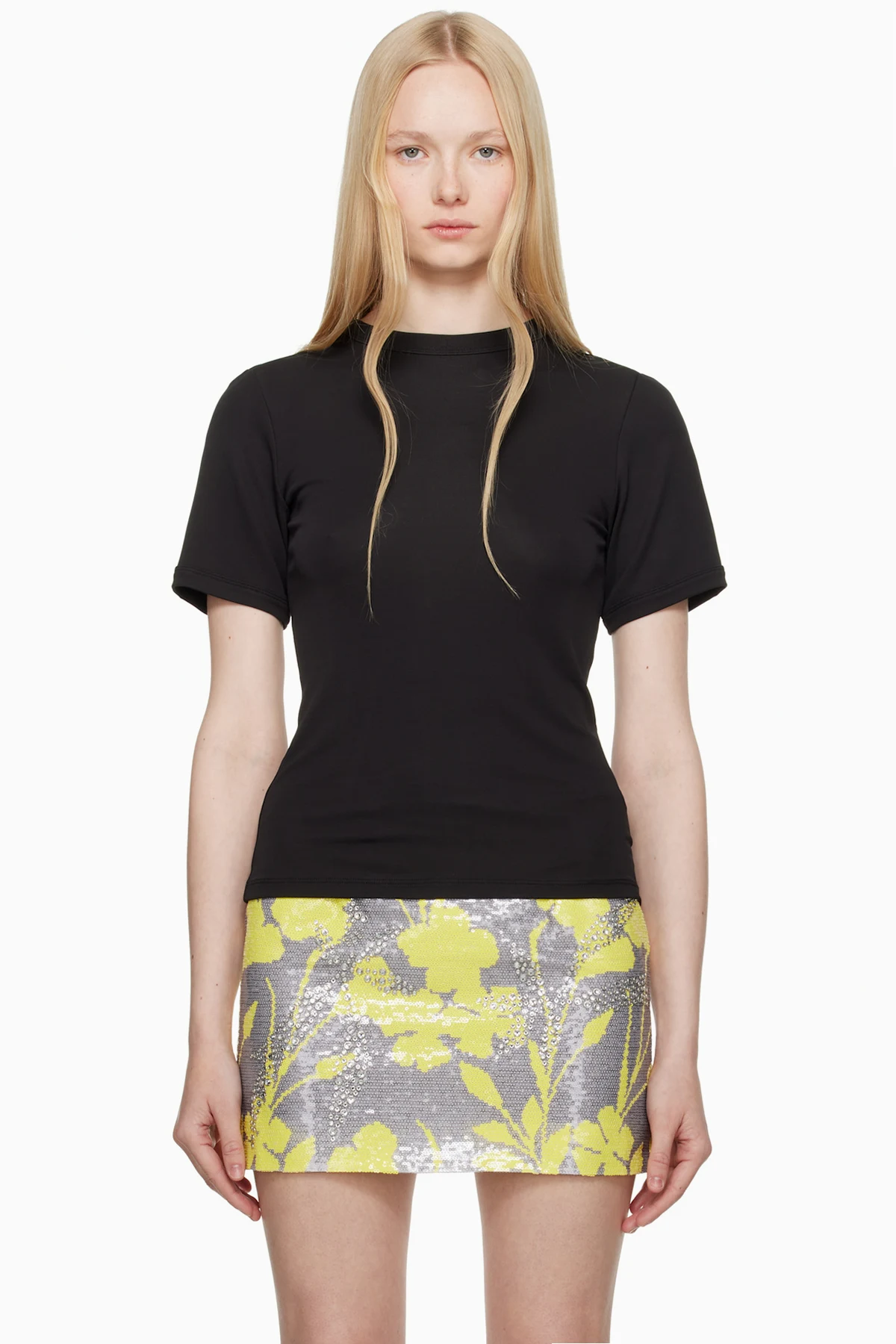 Black Adwa T-shirt