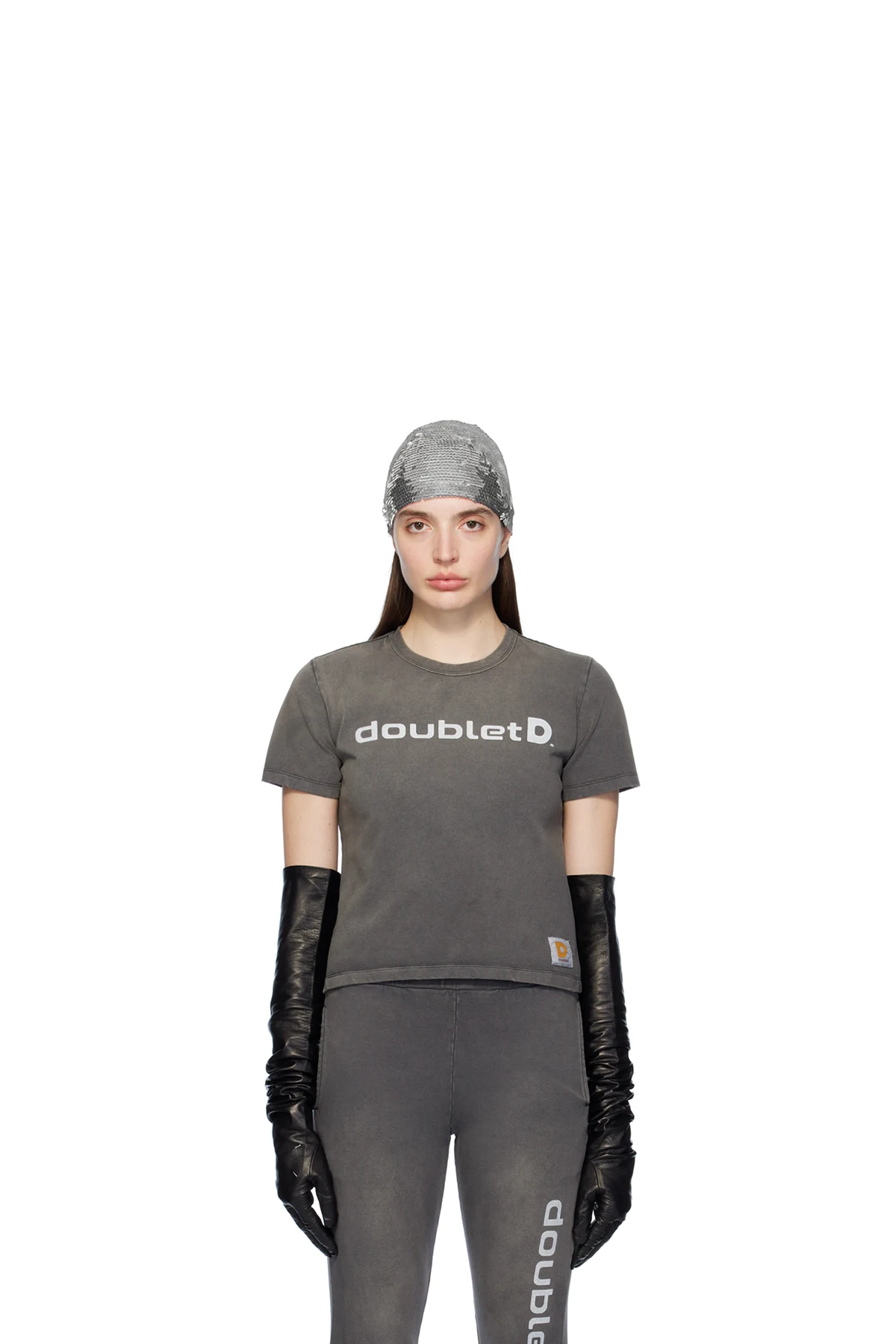 Black Printed T-Shirt