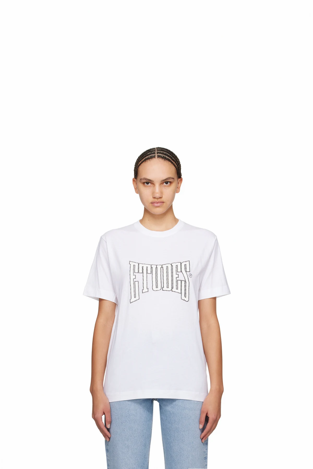 White Wonder Boxing T-Shirt