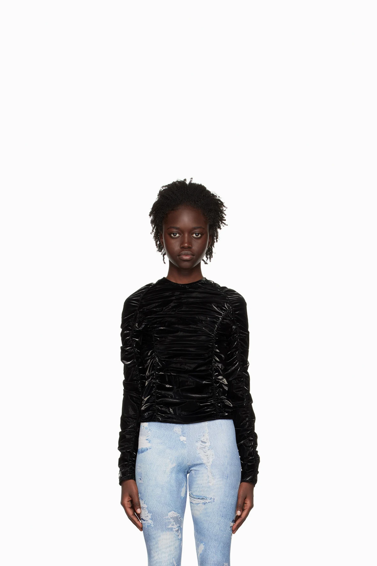 Black Axel Long Sleeve T-Shirt