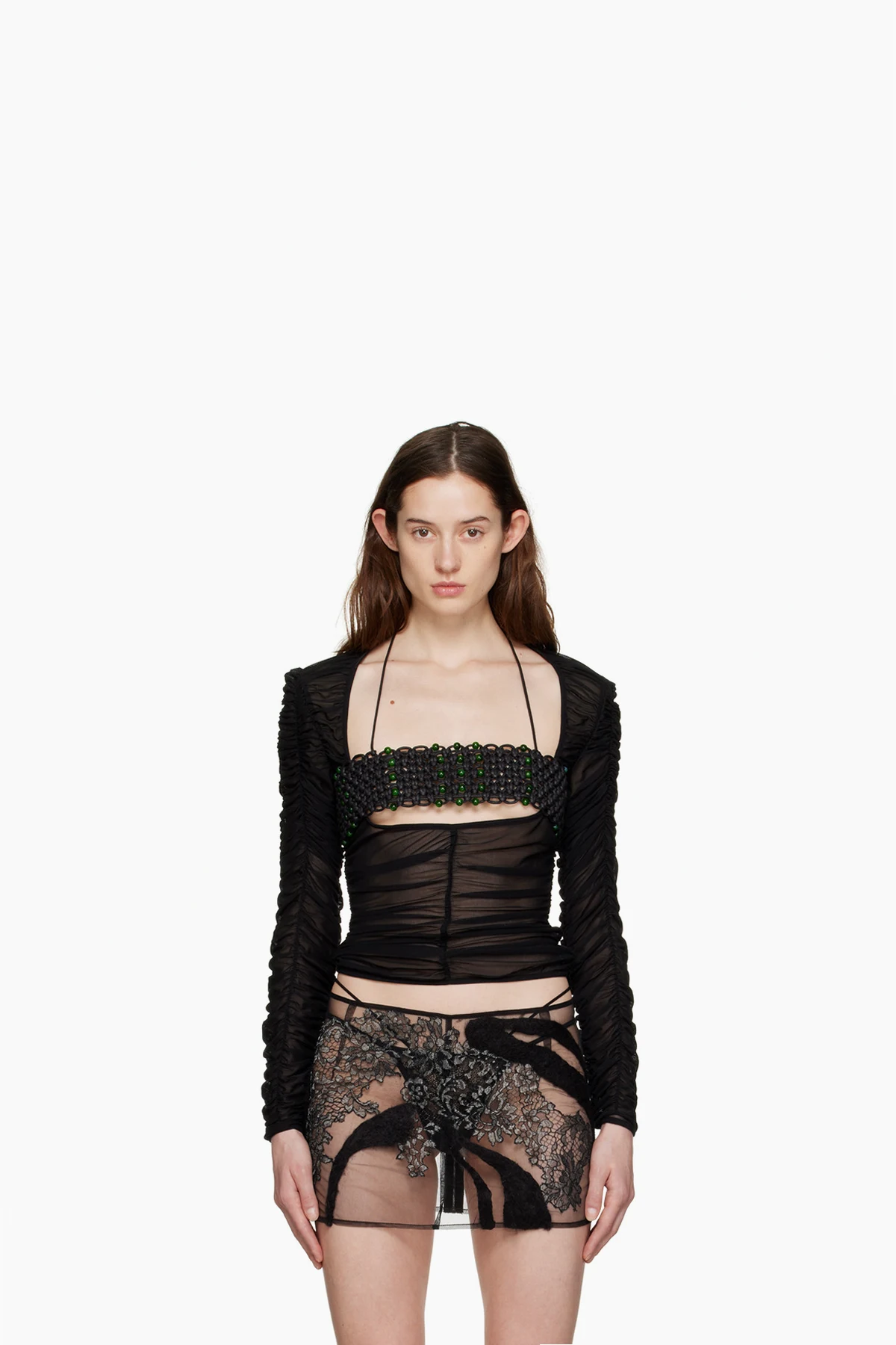 SSENSE Exclusive Black Long Sleeve T-Shirt