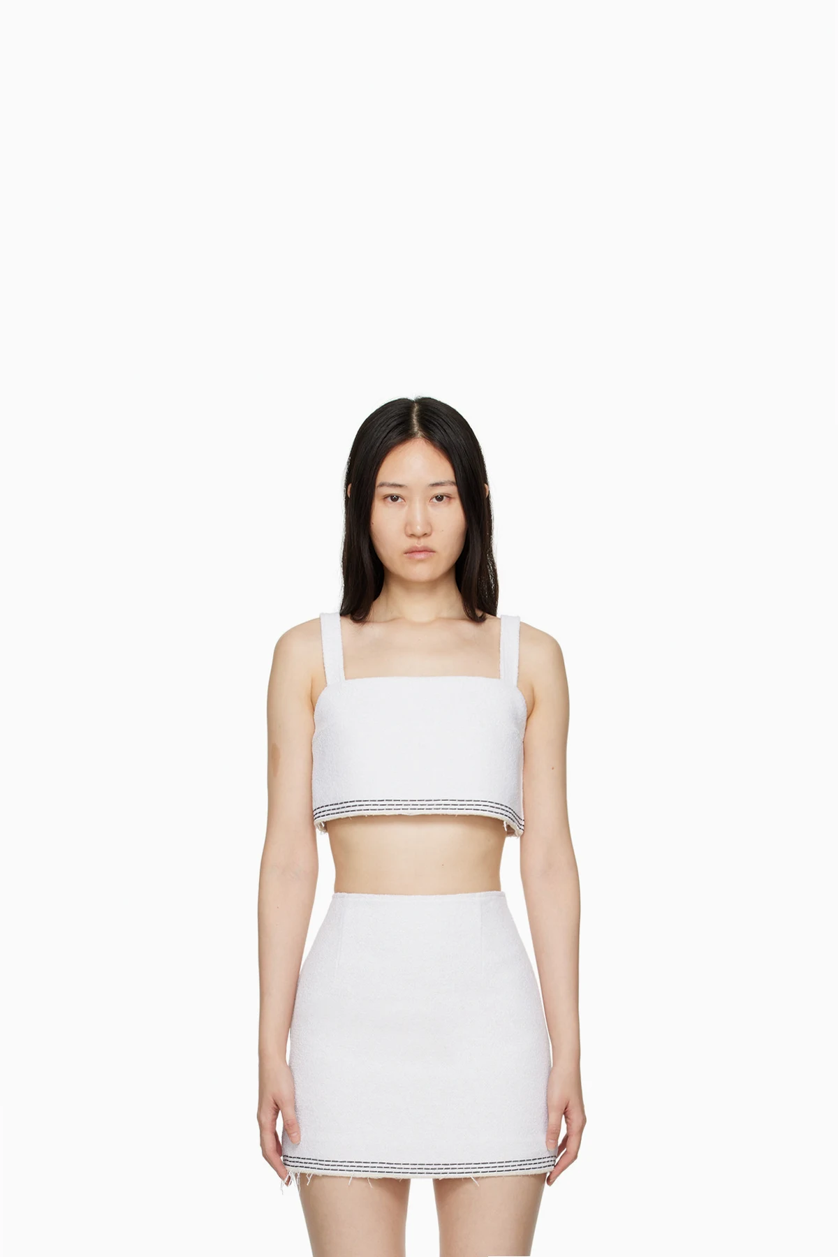 Off White Tara Camisole
