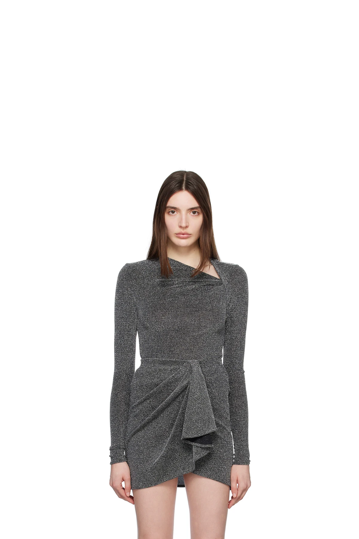 Silver Baixa Long Sleeve T-Shirt