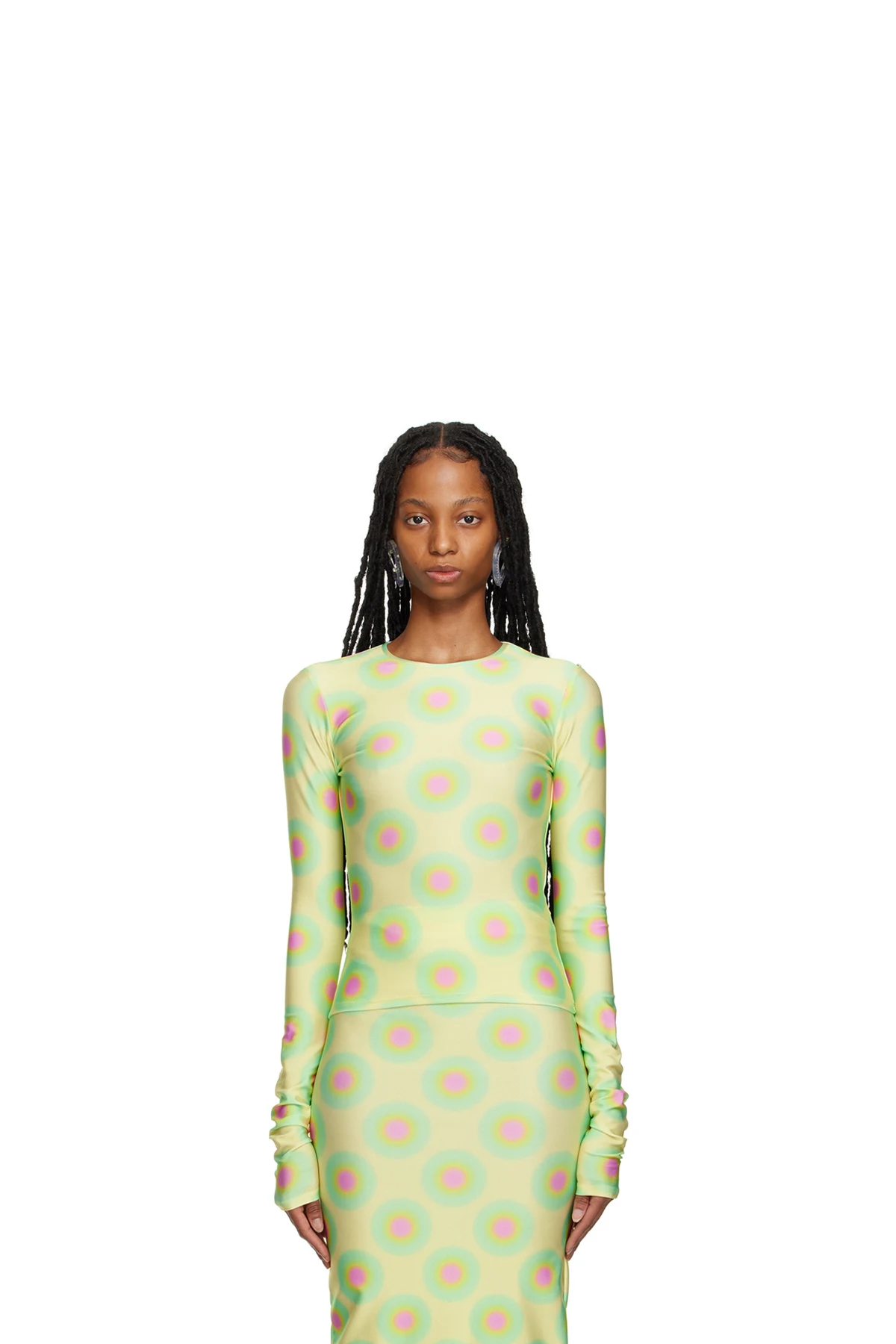 Green Ennio Long Sleeve T-Shirt