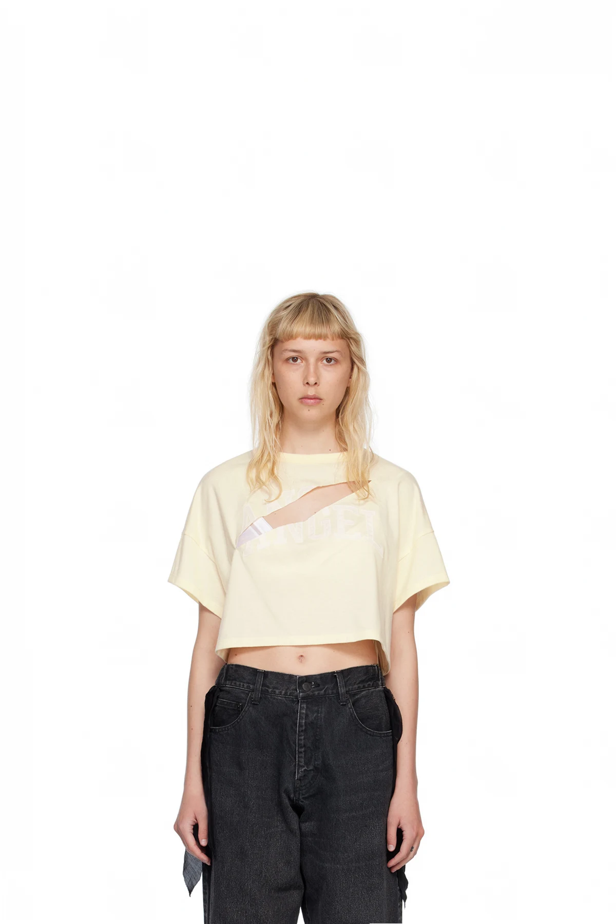 Yellow 'Angel' T-Shirt