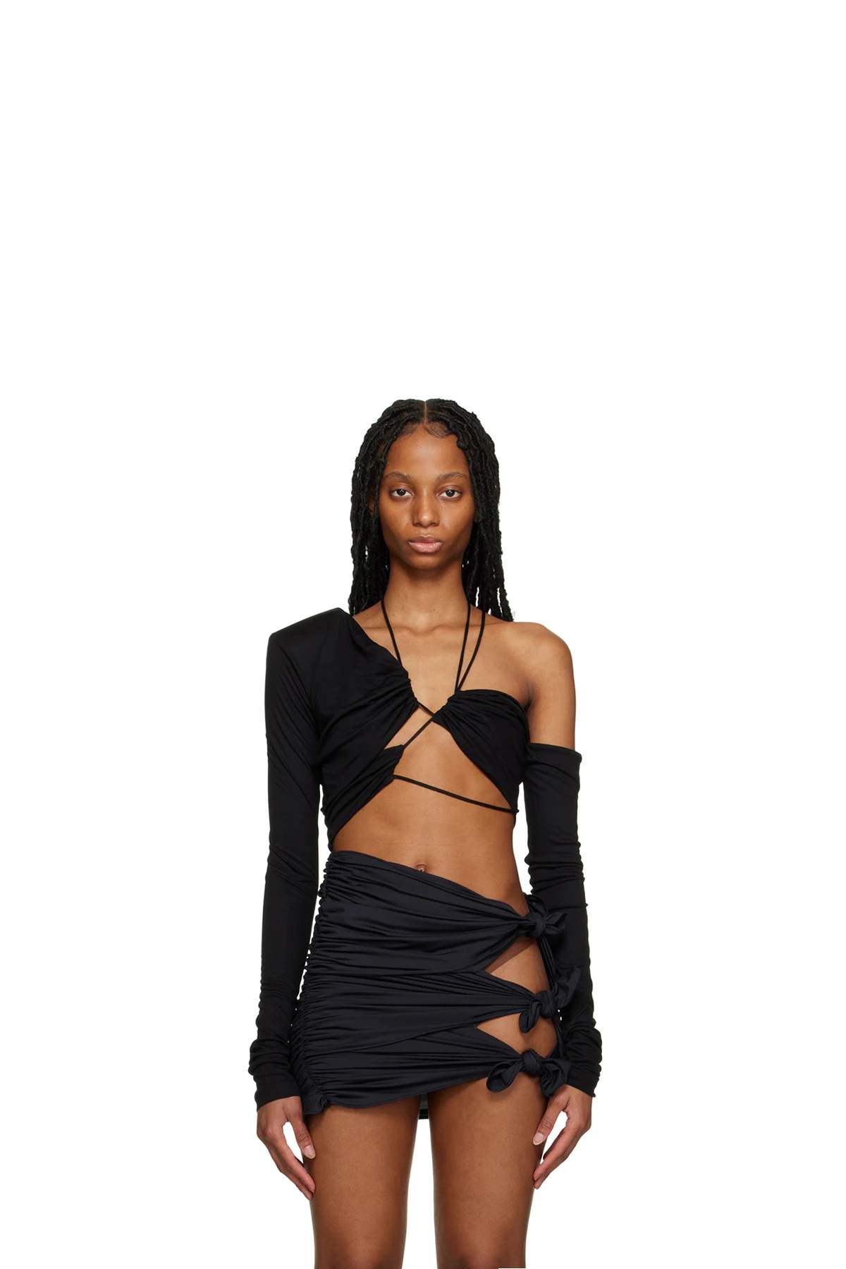 Black Itea Long Sleeve T-Shirt