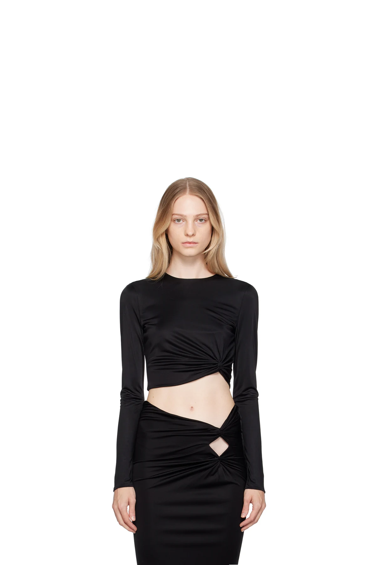 Black Dua Lipa Edition Long Sleeve T-Shirt