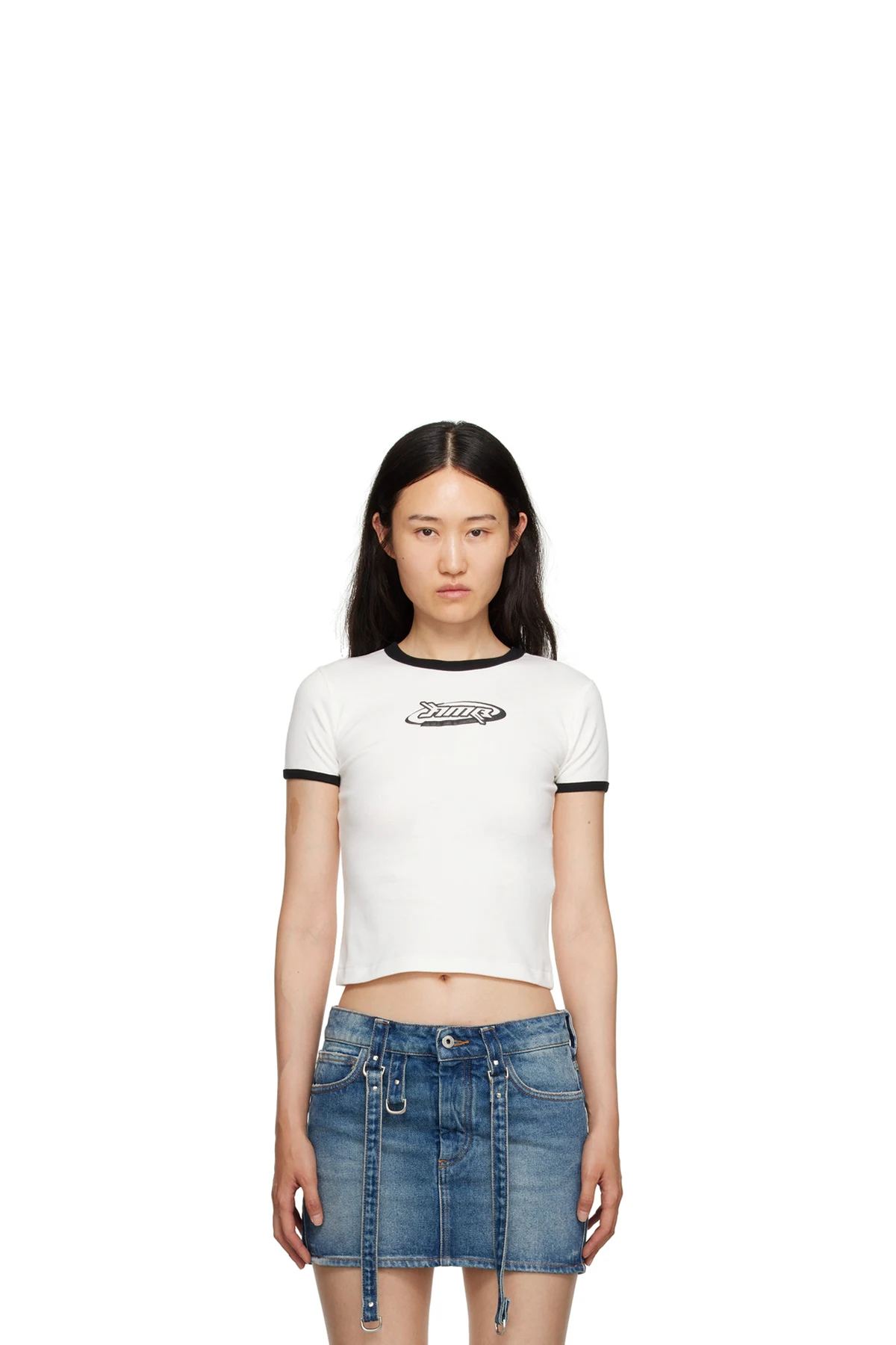 White Fitted T-Shirt