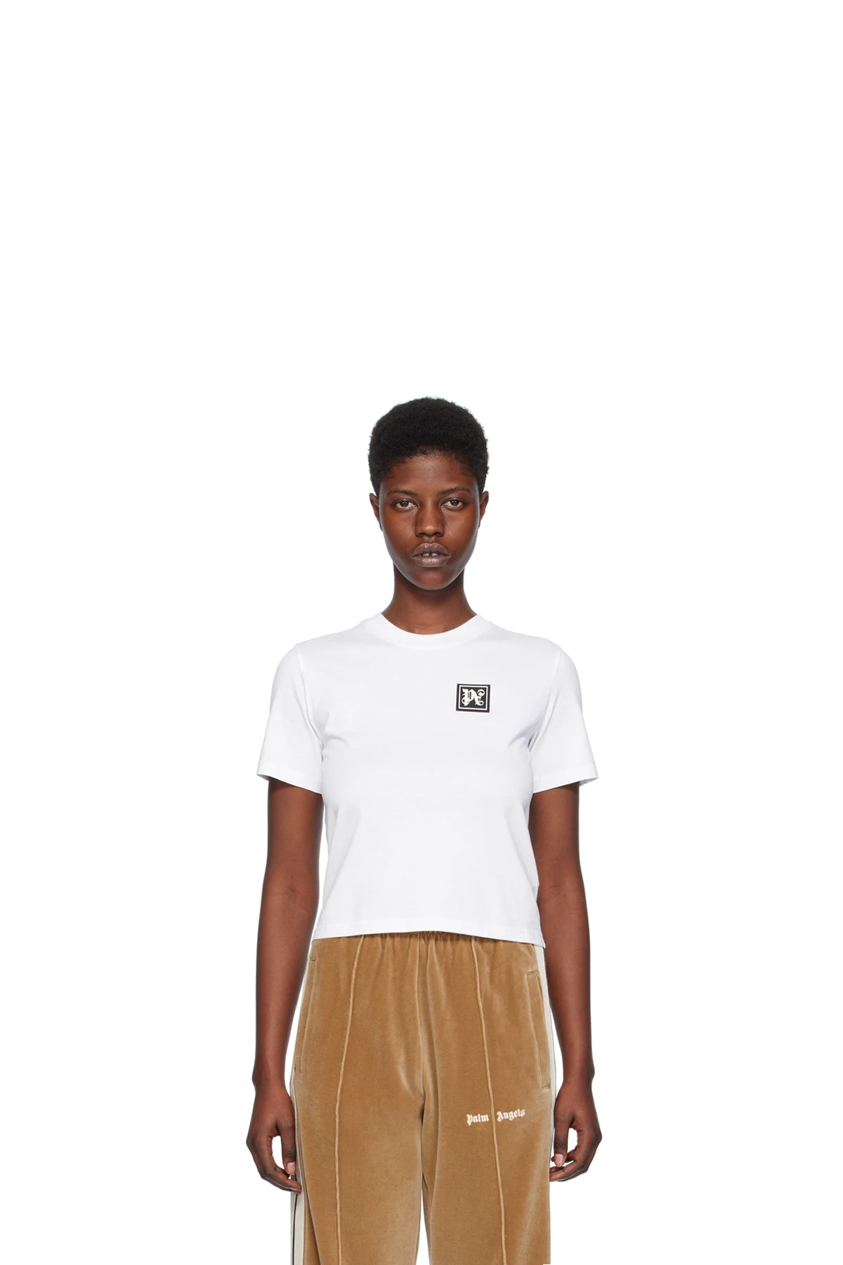 White 'Ski Club' T-Shirt
