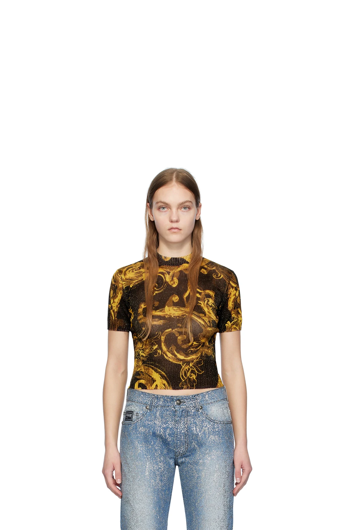 Black Graphic T-Shirt