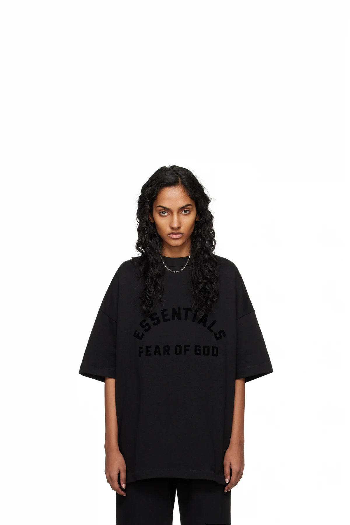 Black Crewneck T-Shirt