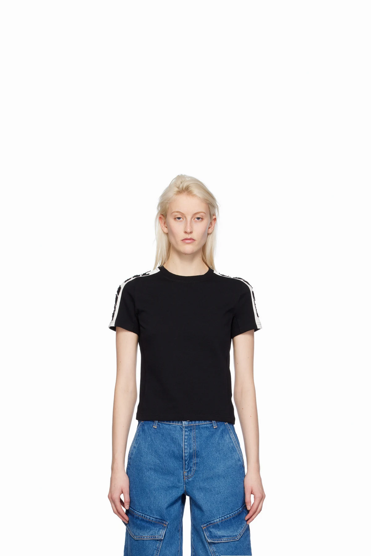 Black Slim T-Shirt
