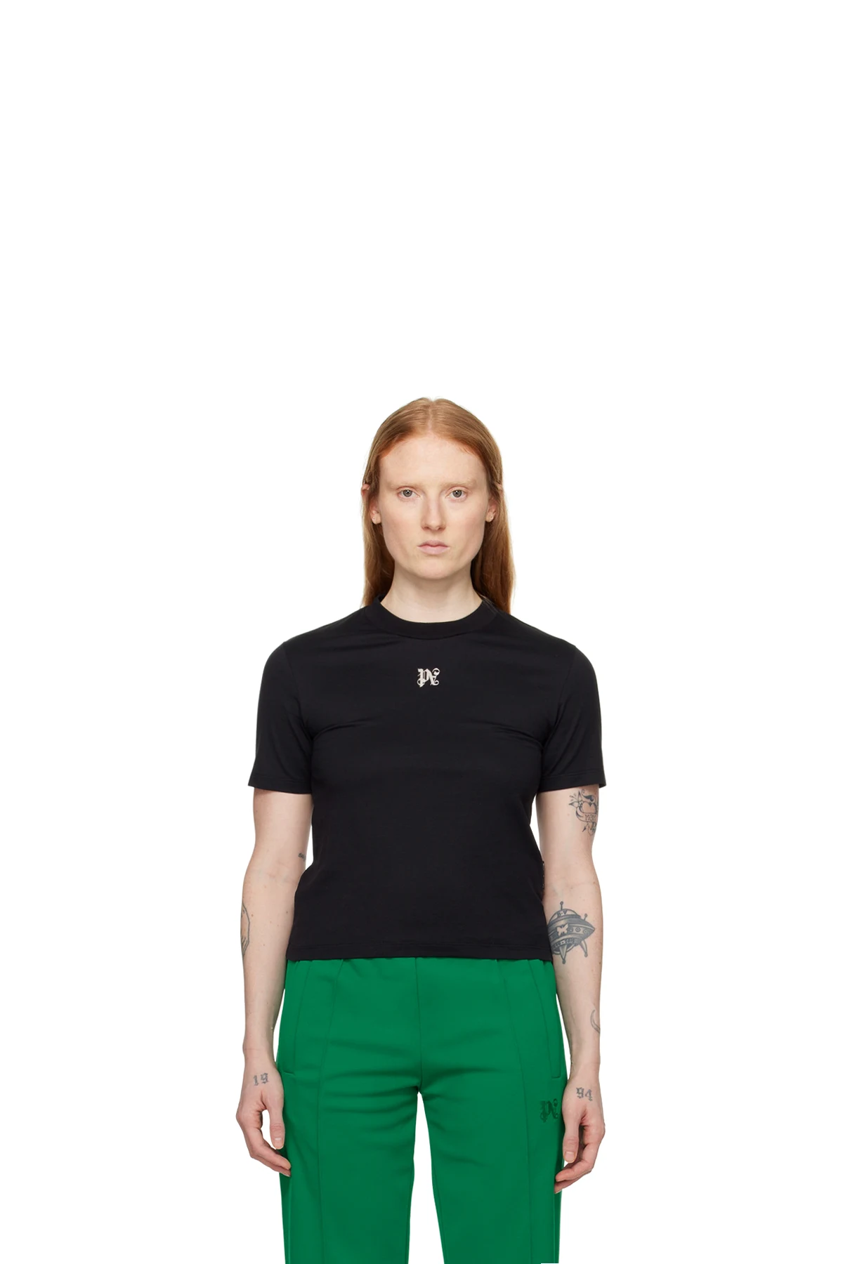 Black Monogram T-Shirt