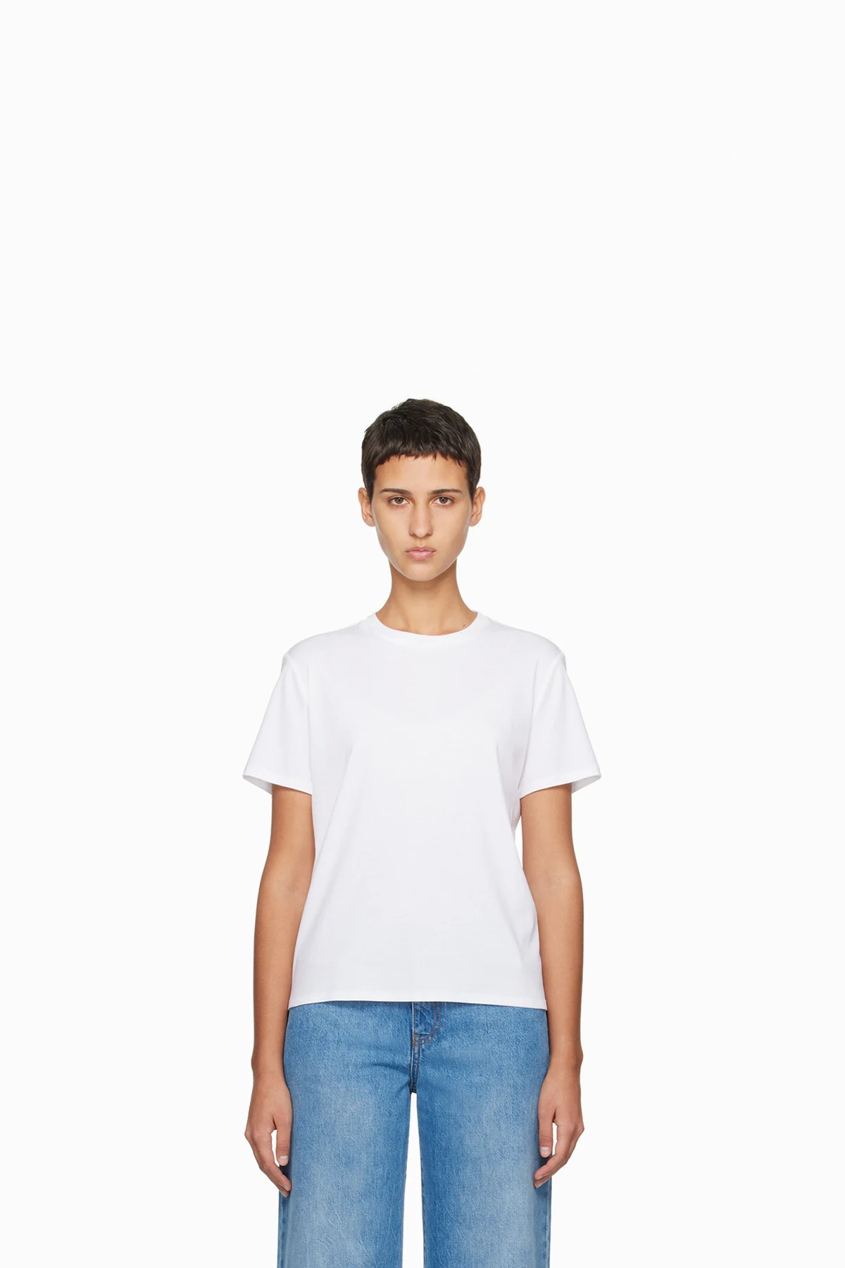 White Wesler T-Shirt