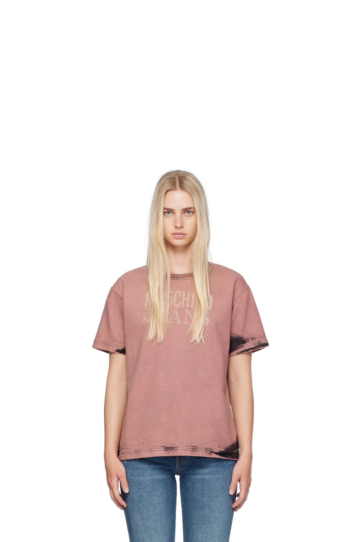 Pink Bleached T-Shirt