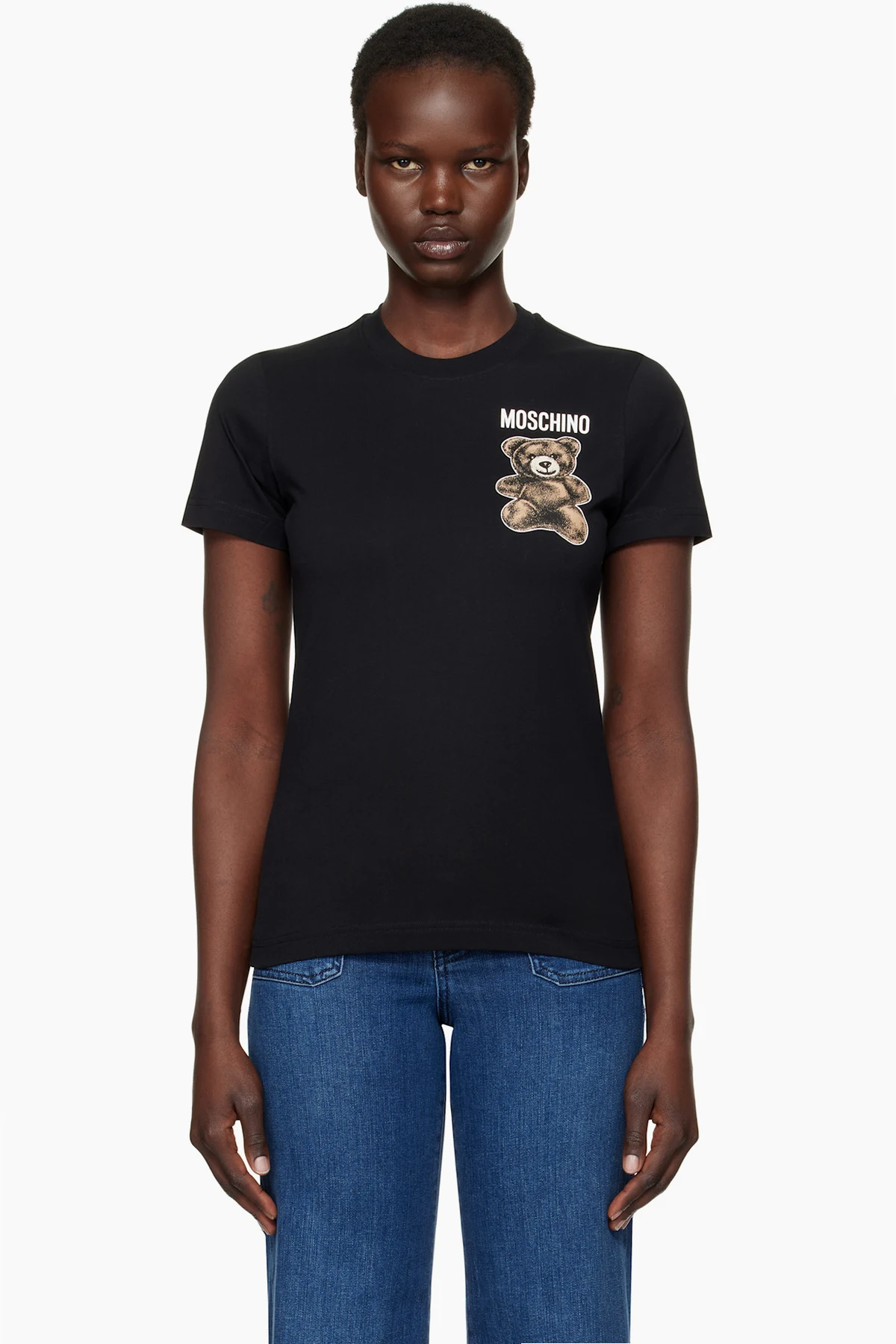 Black Teddy Bear T-shirt