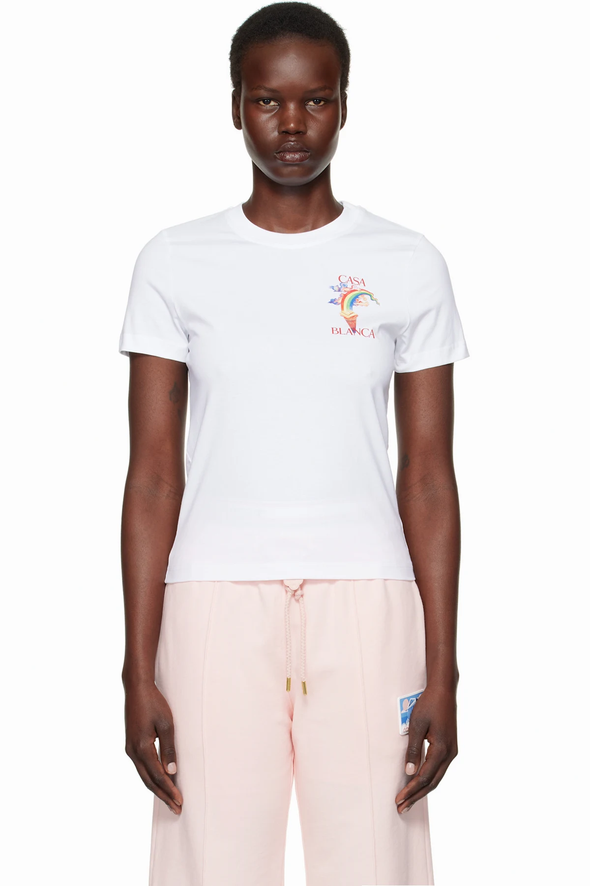White Nature Teacher T-shirt