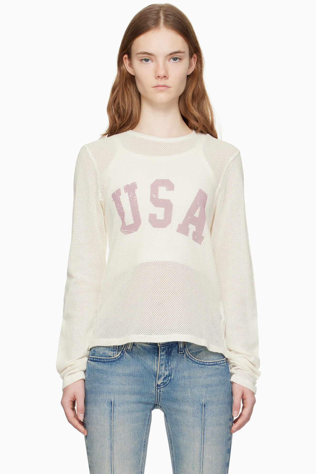 White Front Lettering T-shirt