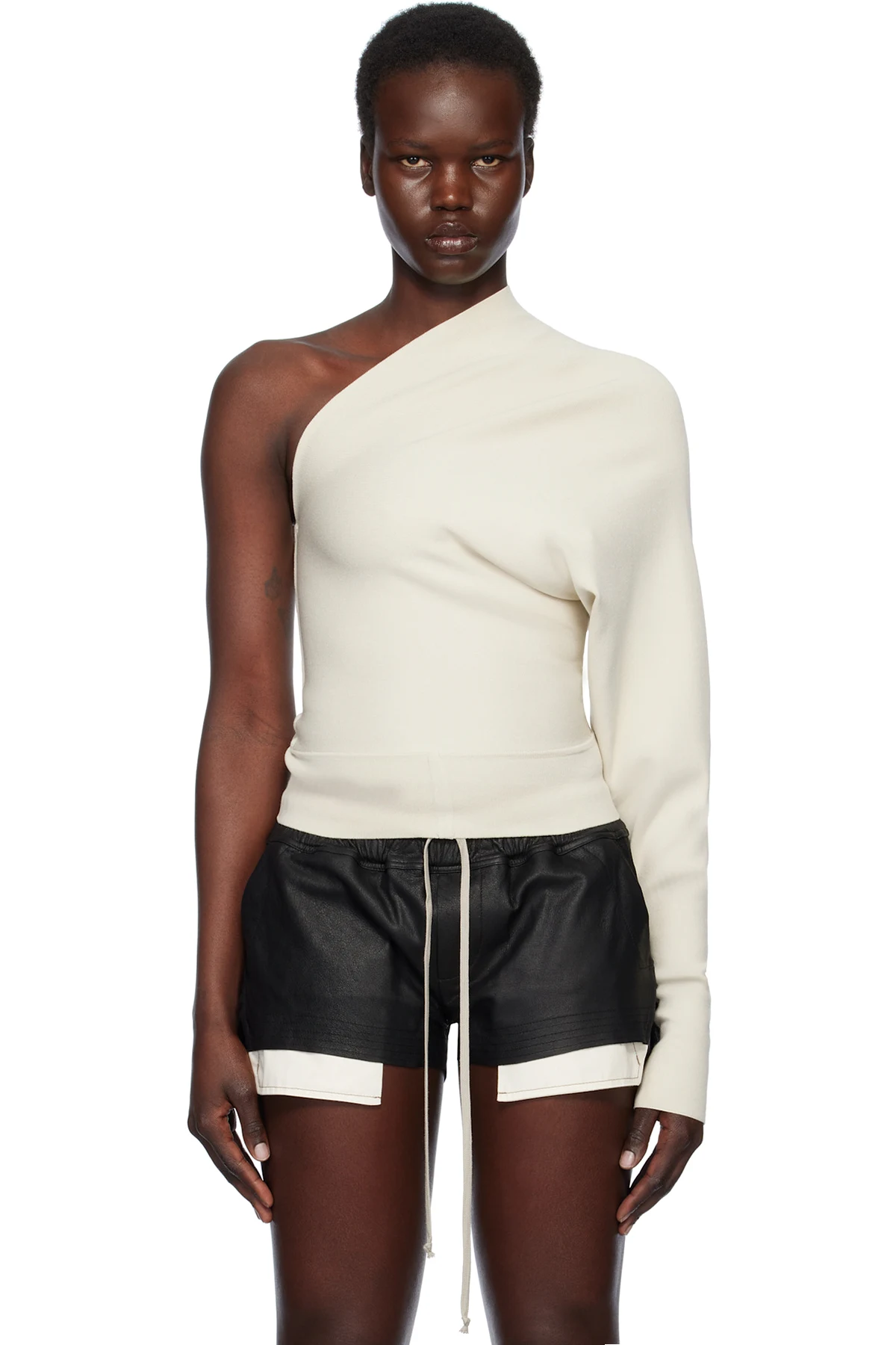Off-White Hollywood One Shoulder Top