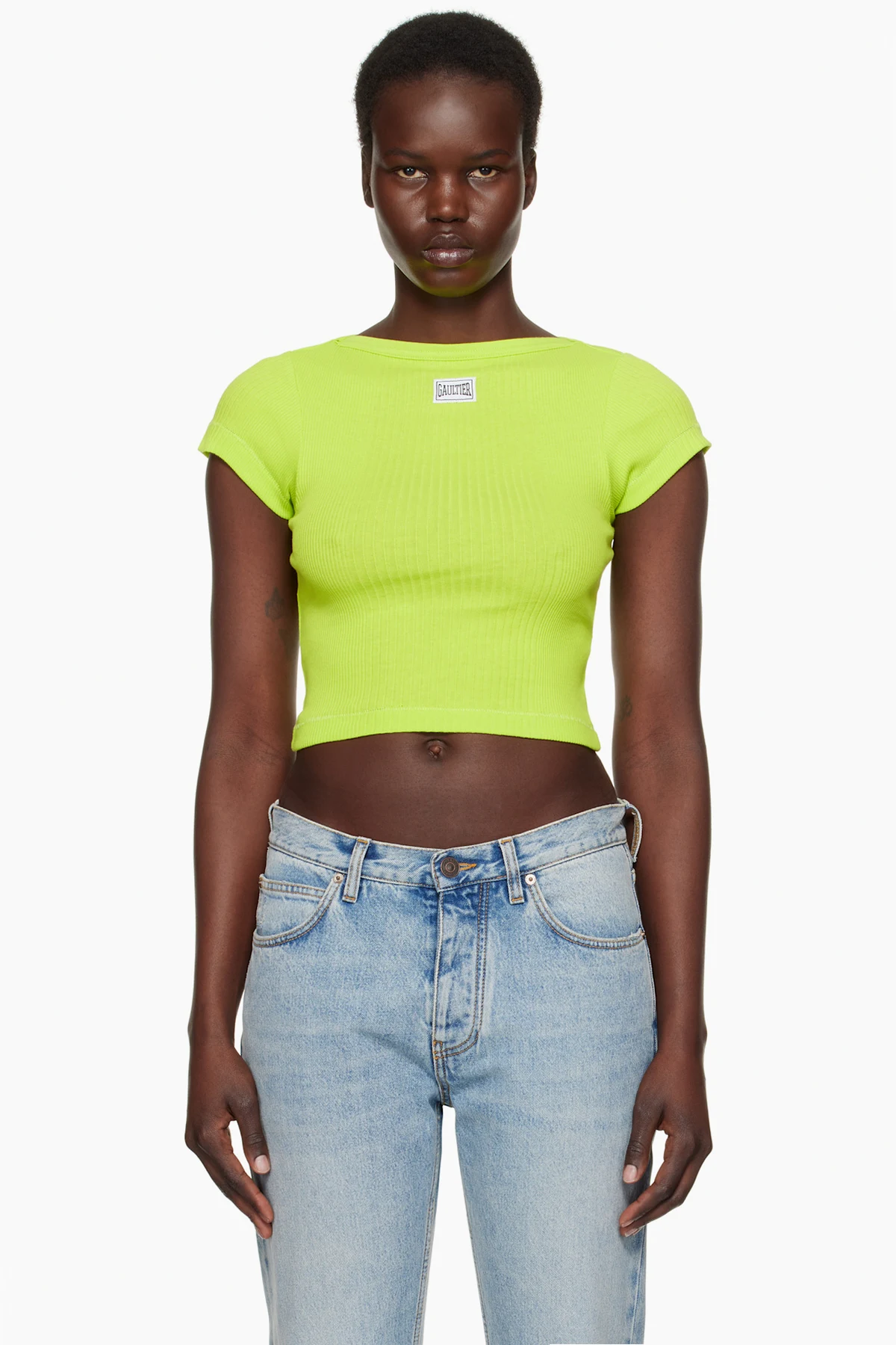 Yellow 'The Patch' T-Shirt