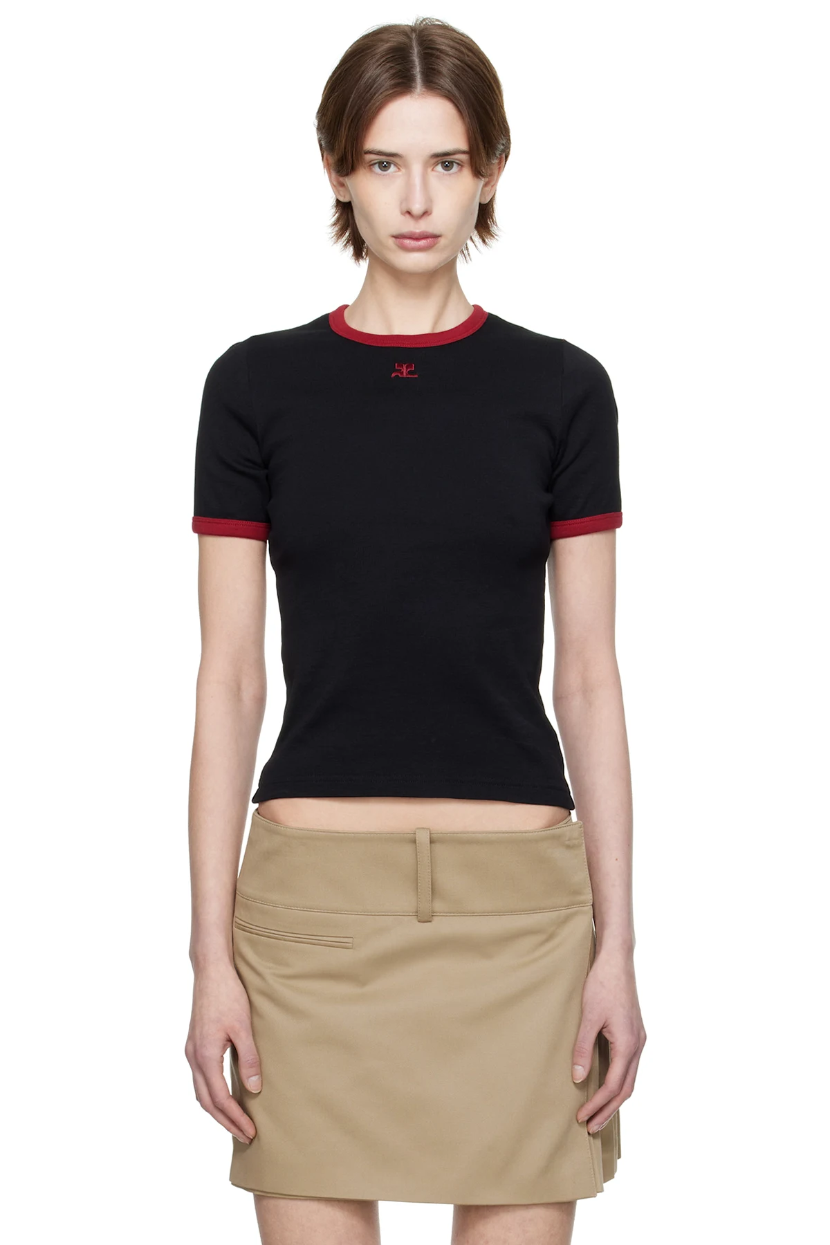 Black & Red Heritage T-shirt