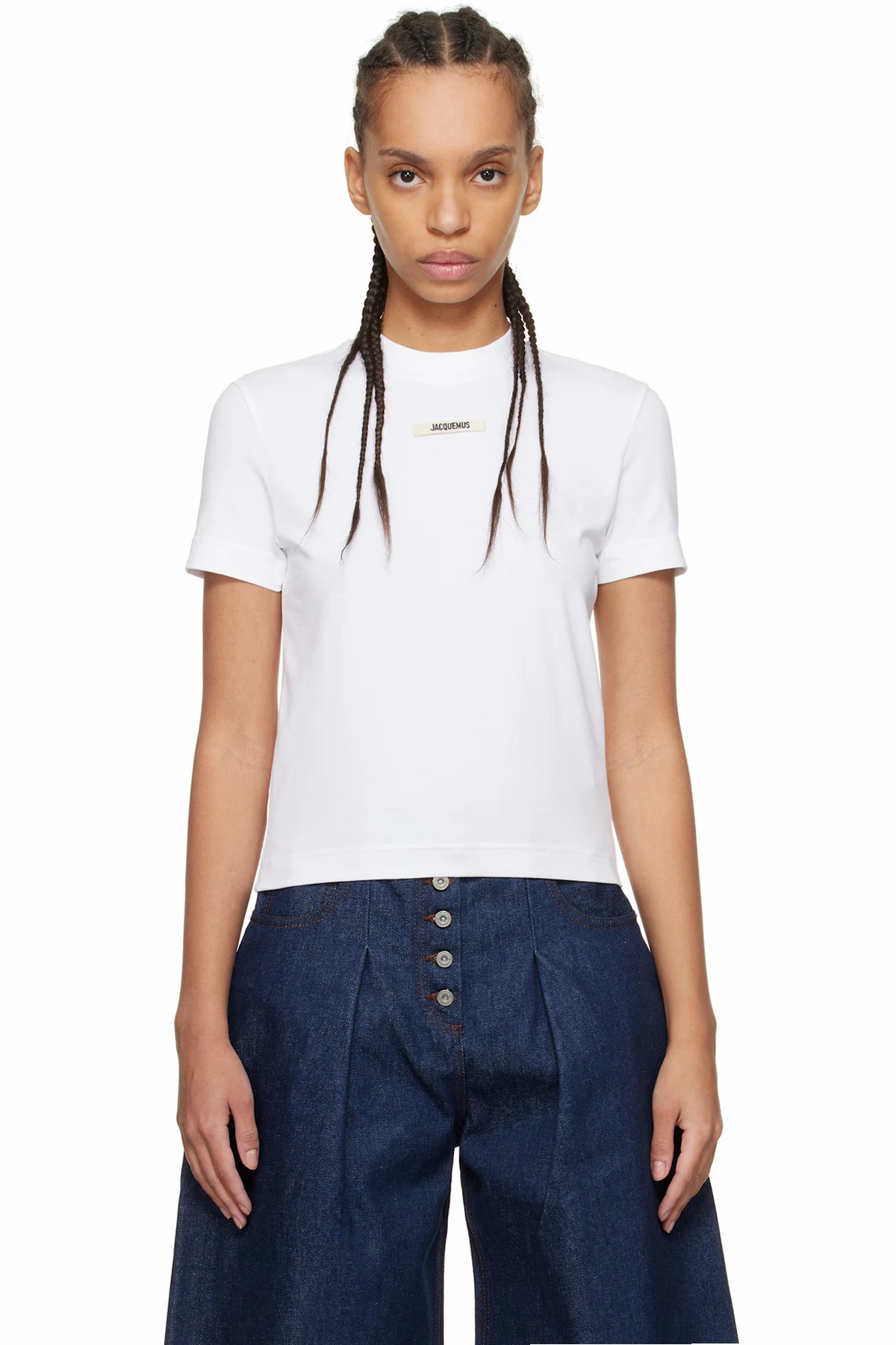 White Les Classiques 'The Gros Grain' T-shirt