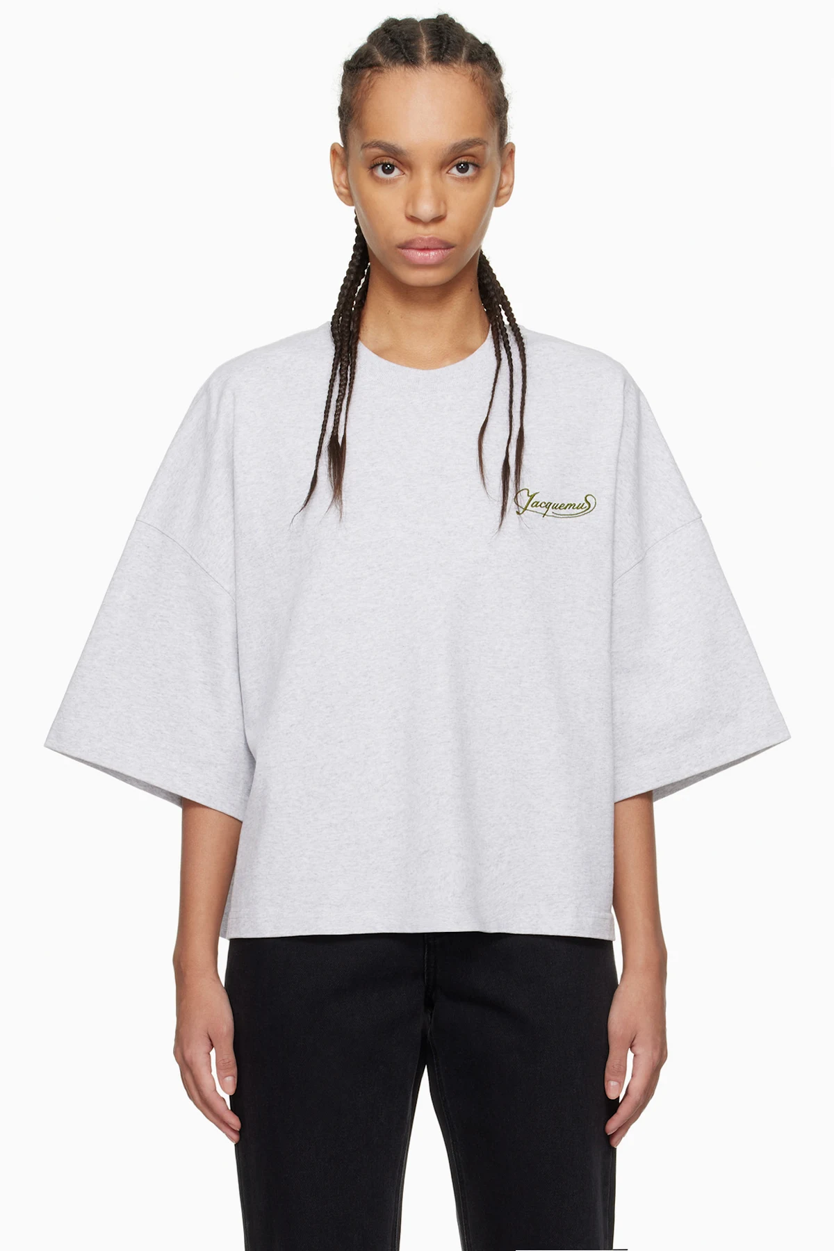 Gray 'The Corto' T-shirt