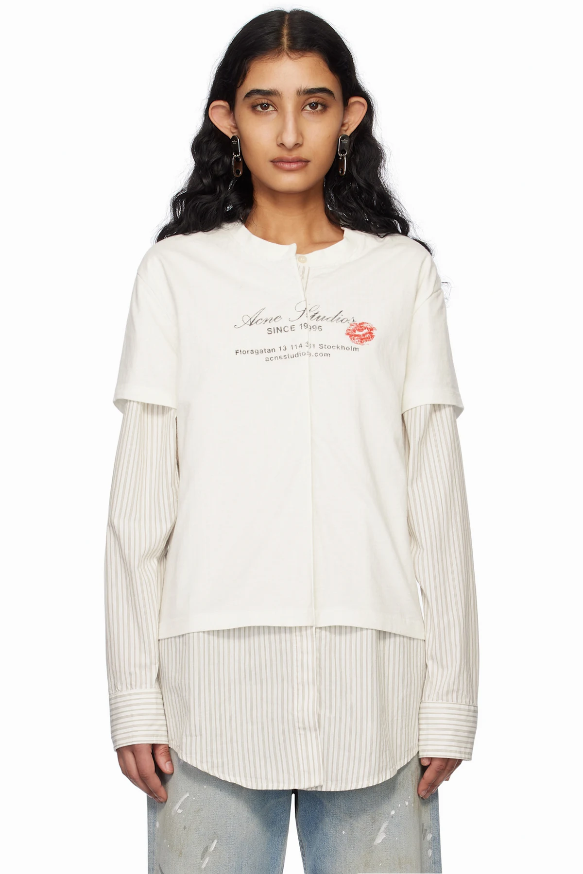 Off-White Layered T-shirt