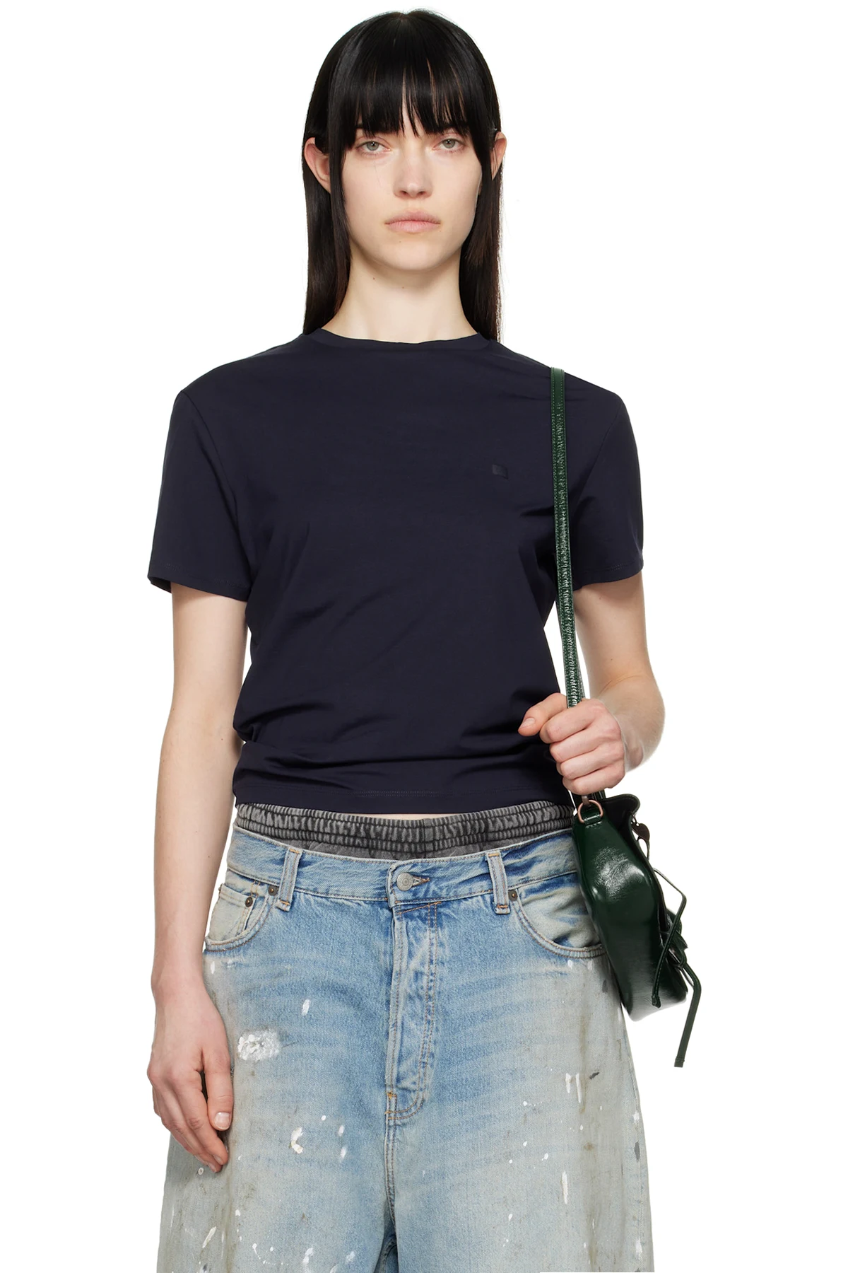 Navy Regular Fit T-shirt