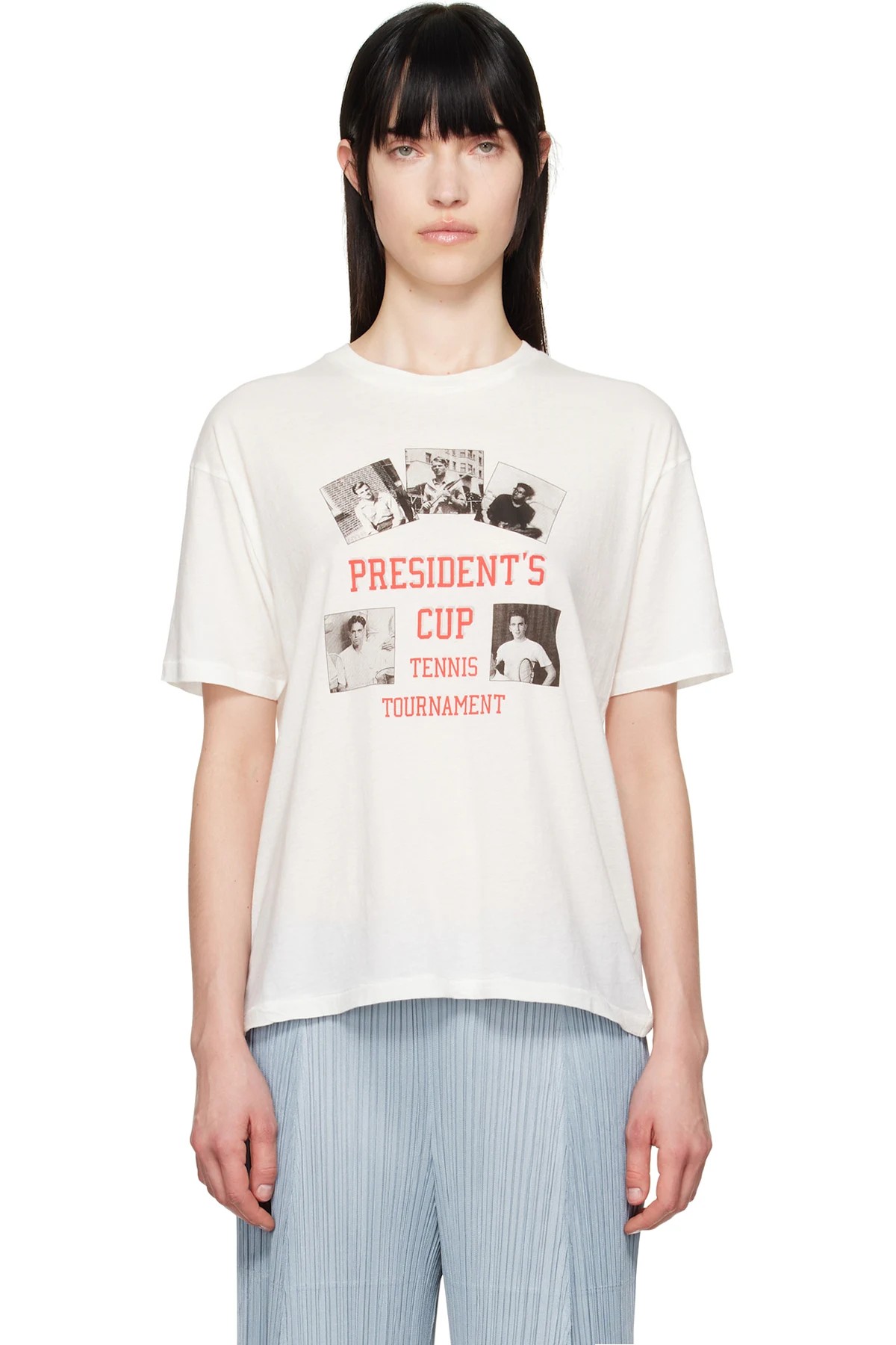 White 'President's Cup' T-shirt